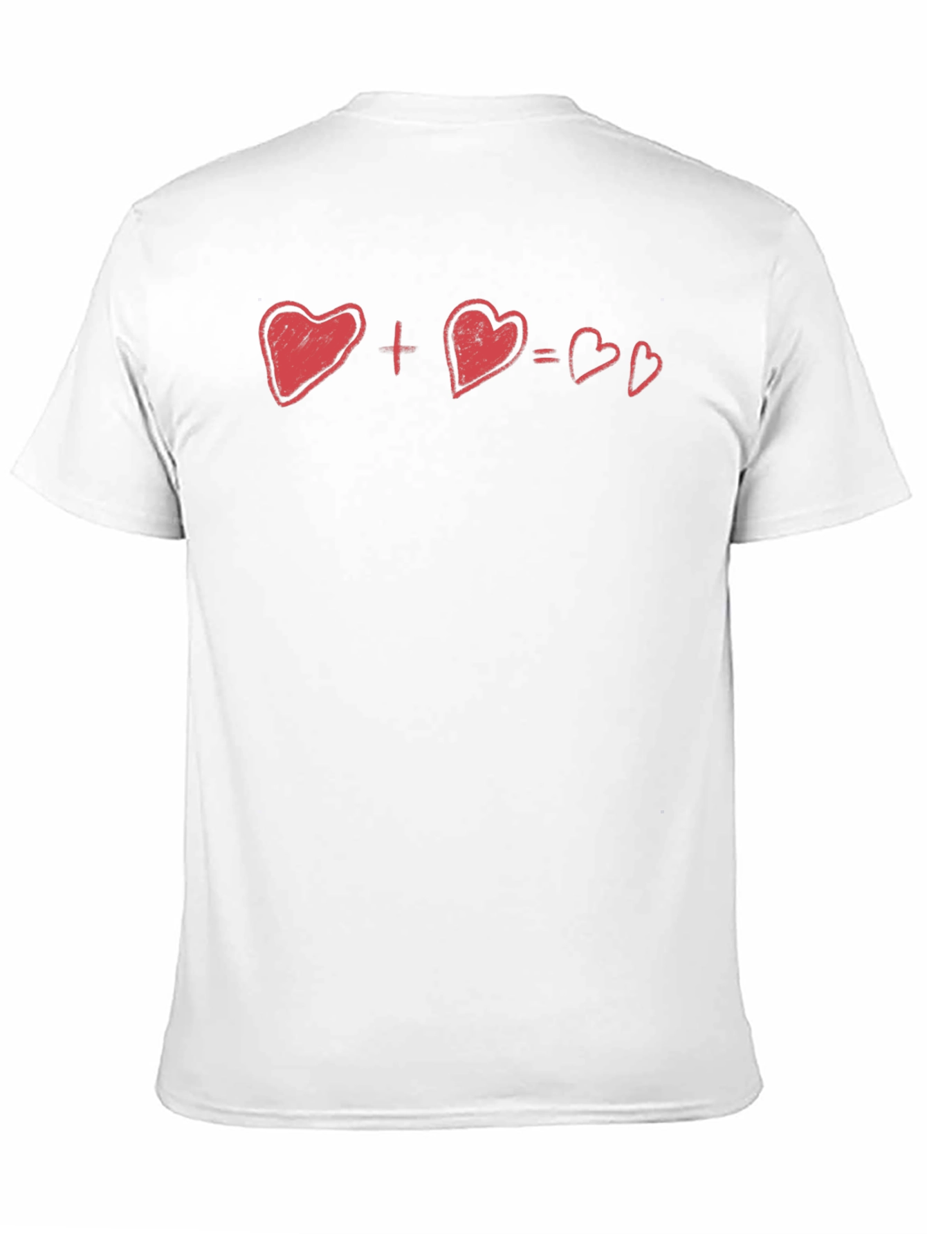 Heart Equation Graphic Tee