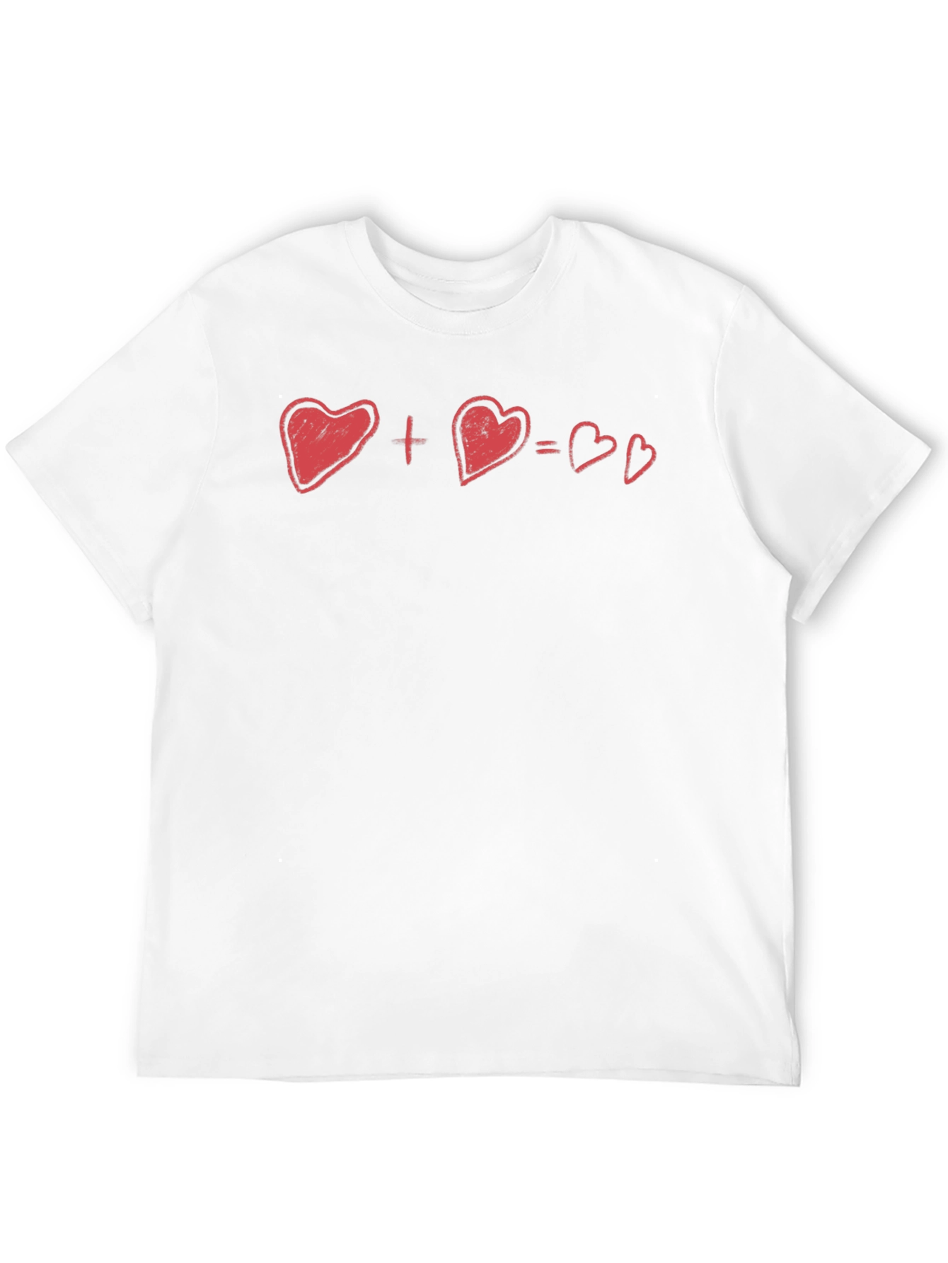 Heart Equation Graphic Tee