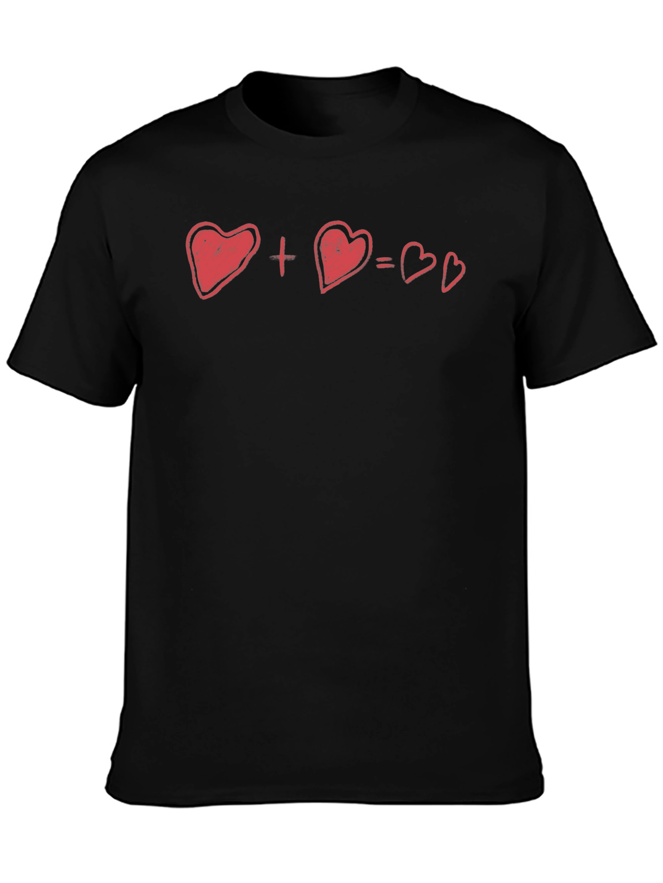 Heart Equation Graphic Tee
