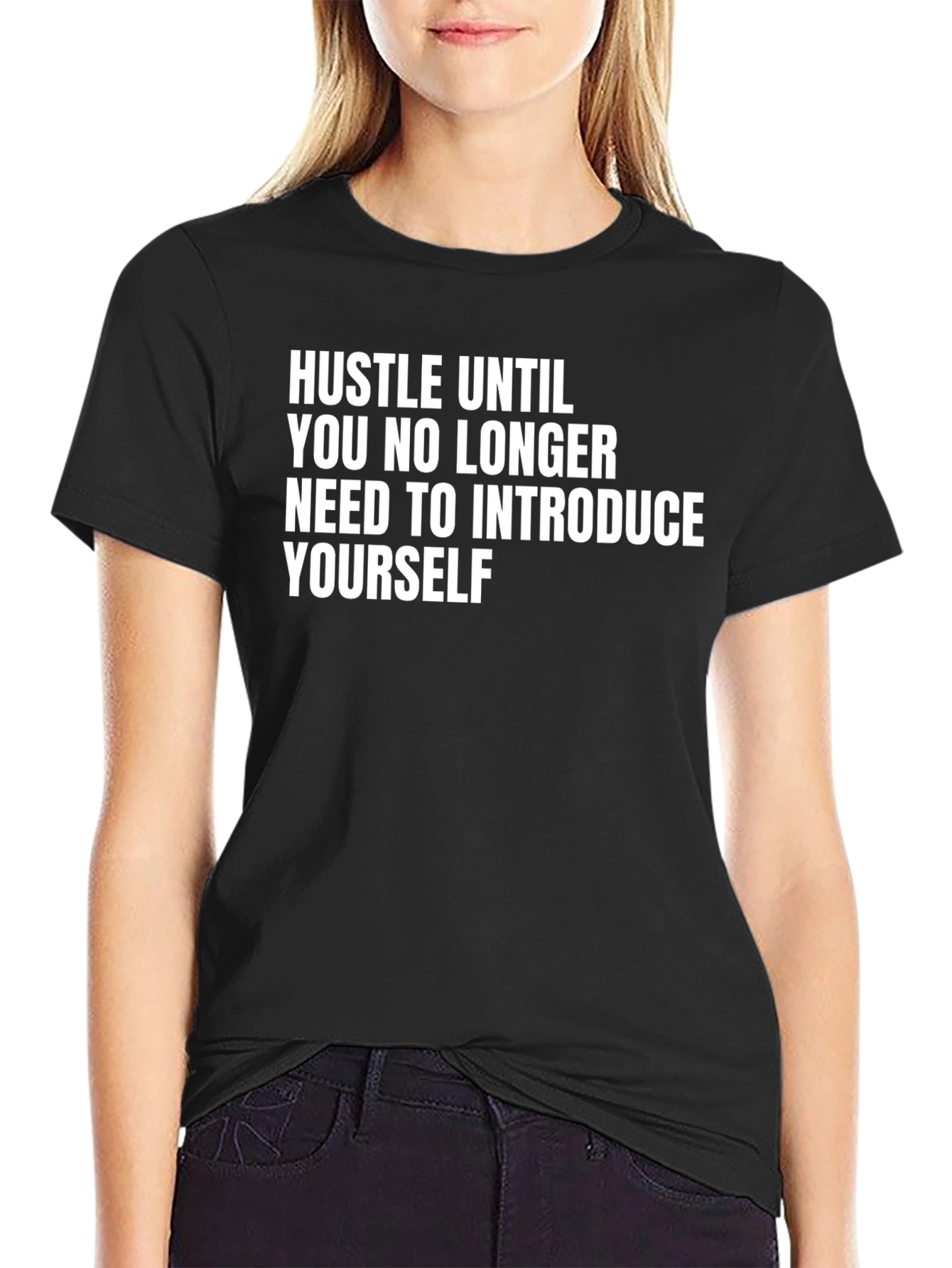 Hustle Until T-Shirt