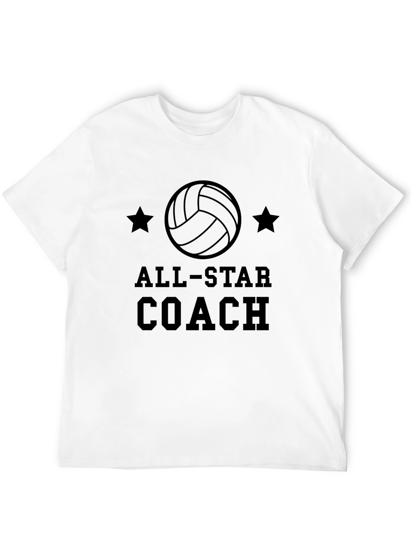 All-Star Volleyball Coach T-Shirt