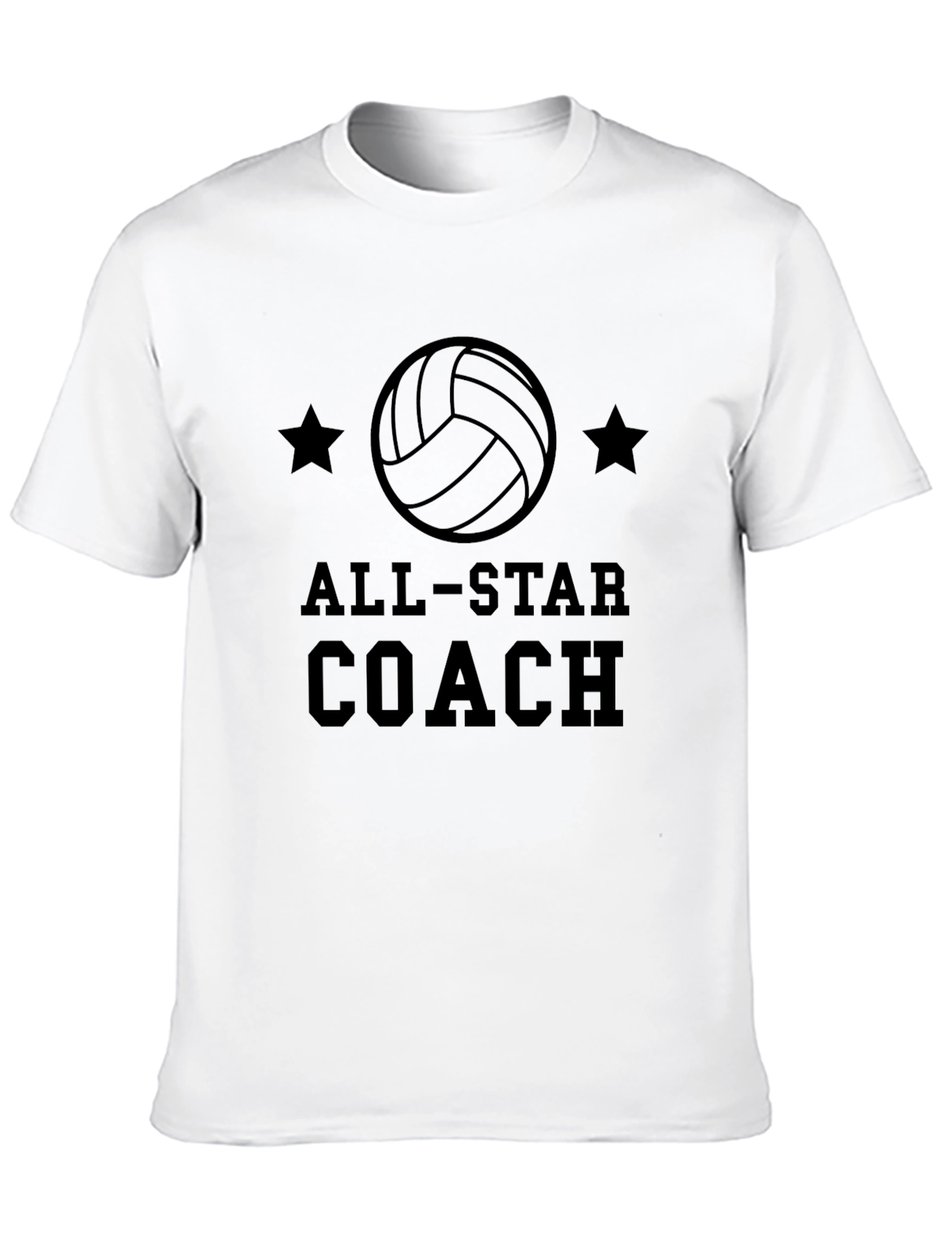 All-Star Volleyball Coach T-Shirt