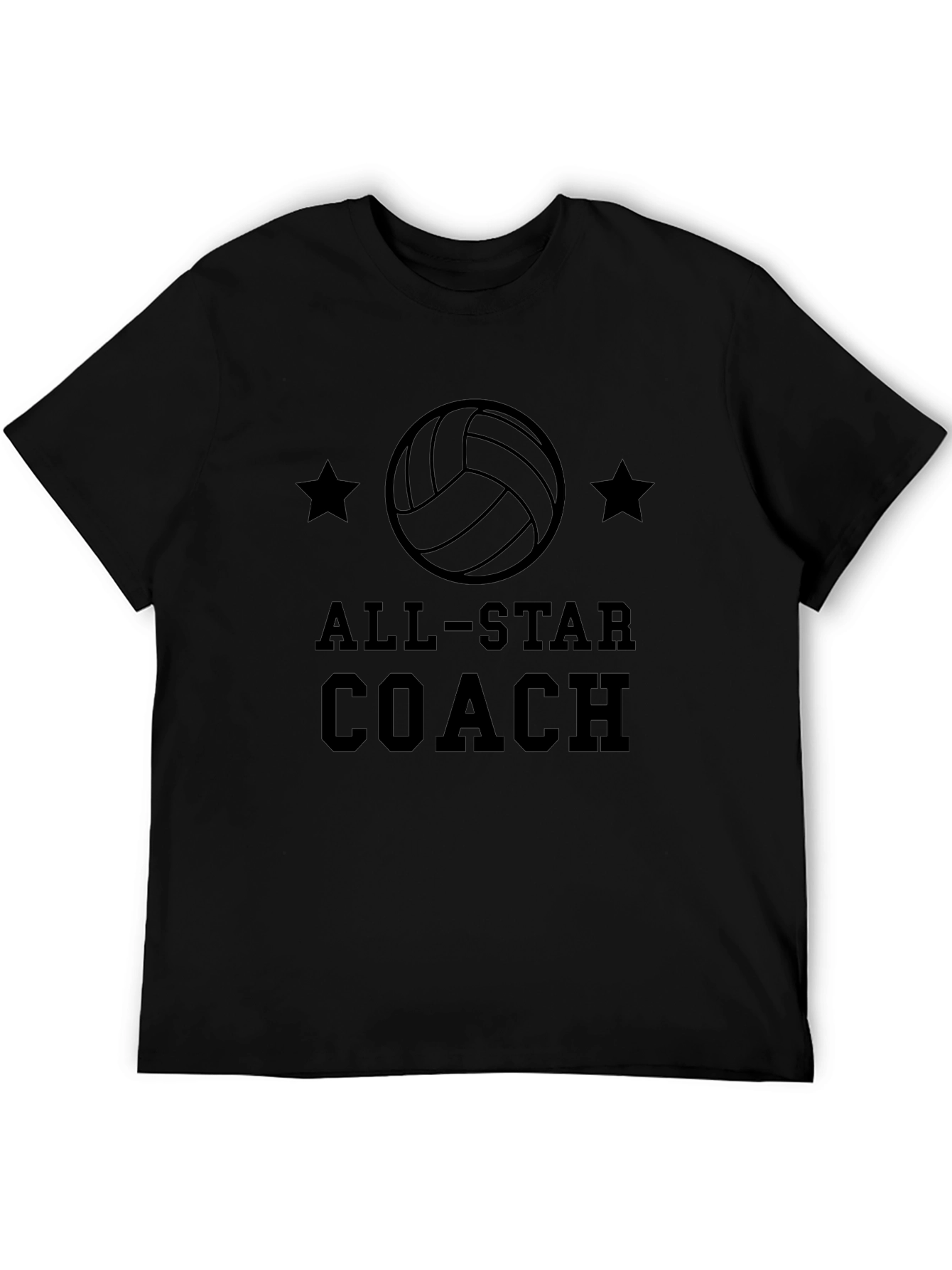 All-Star Volleyball Coach T-Shirt