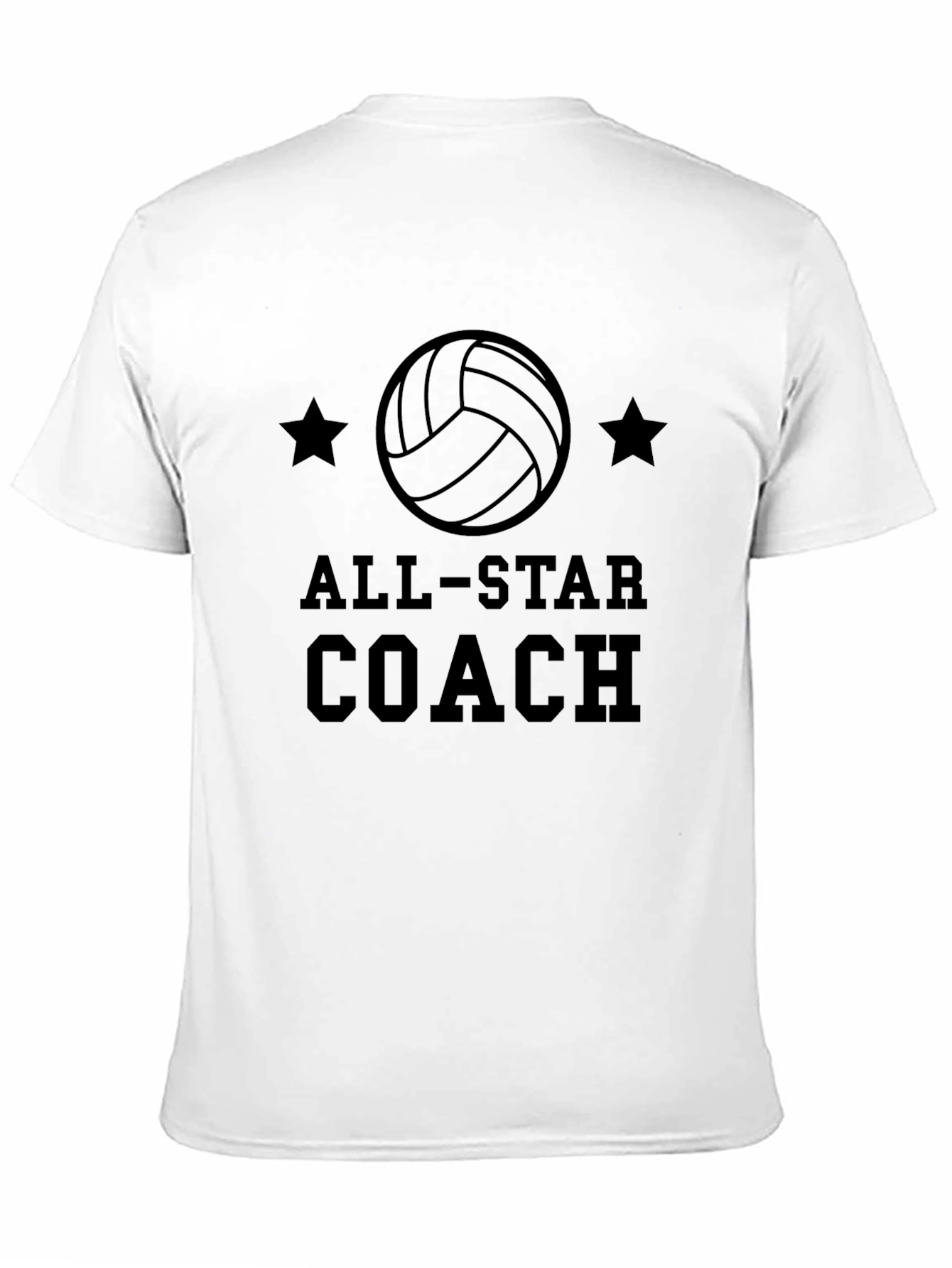 All-Star Volleyball Coach T-Shirt