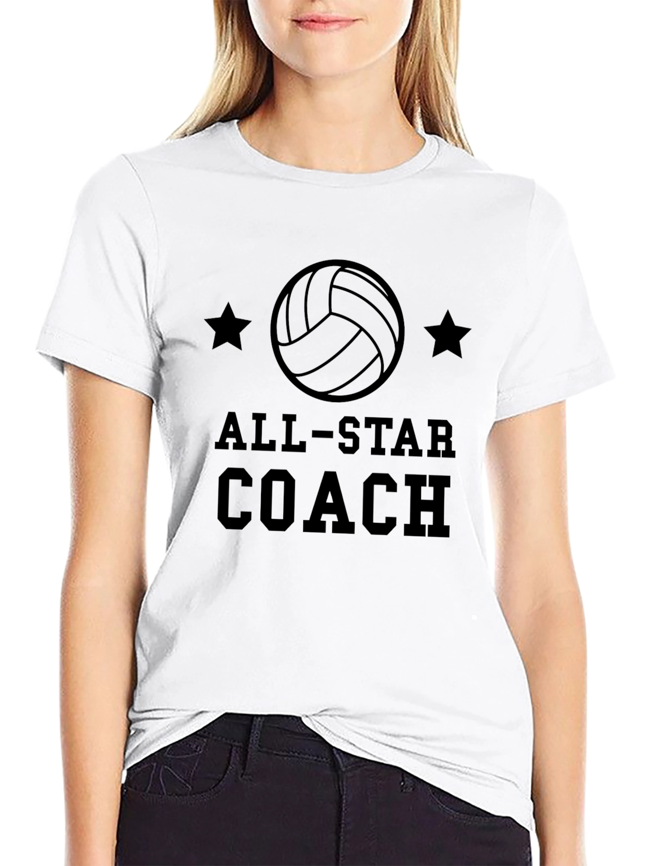 All-Star Volleyball Coach T-Shirt