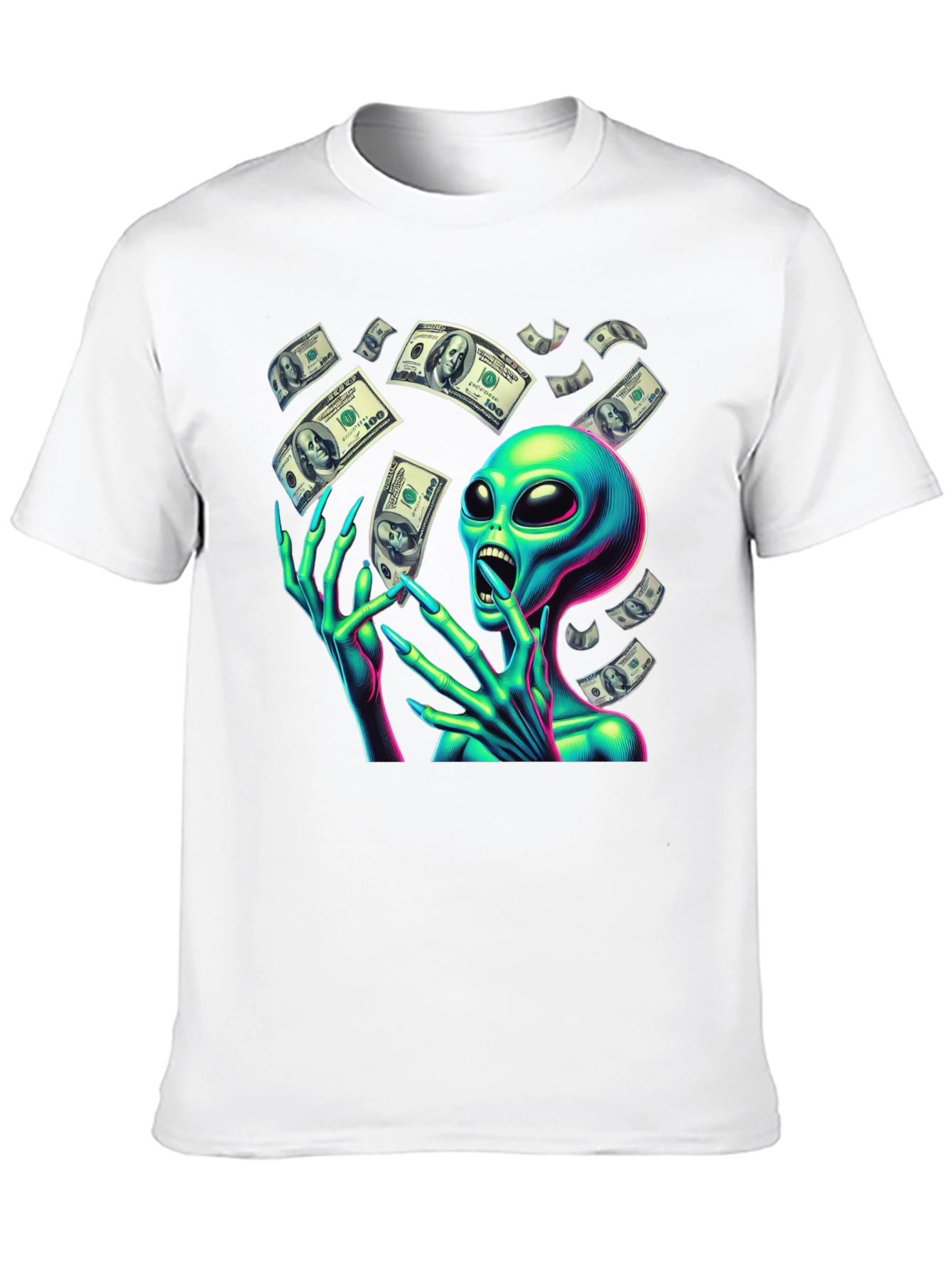 Alien Money T-Shirt