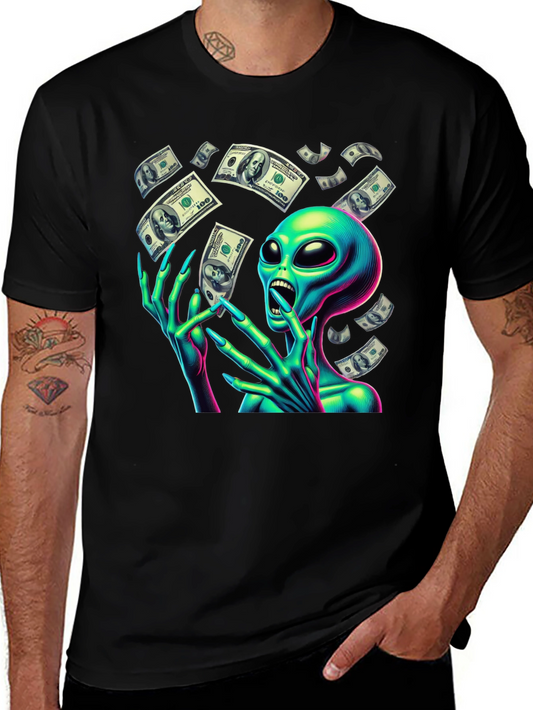 Alien Money T-Shirt