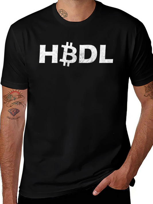HODL Bitcoin Crypto T-Shirt