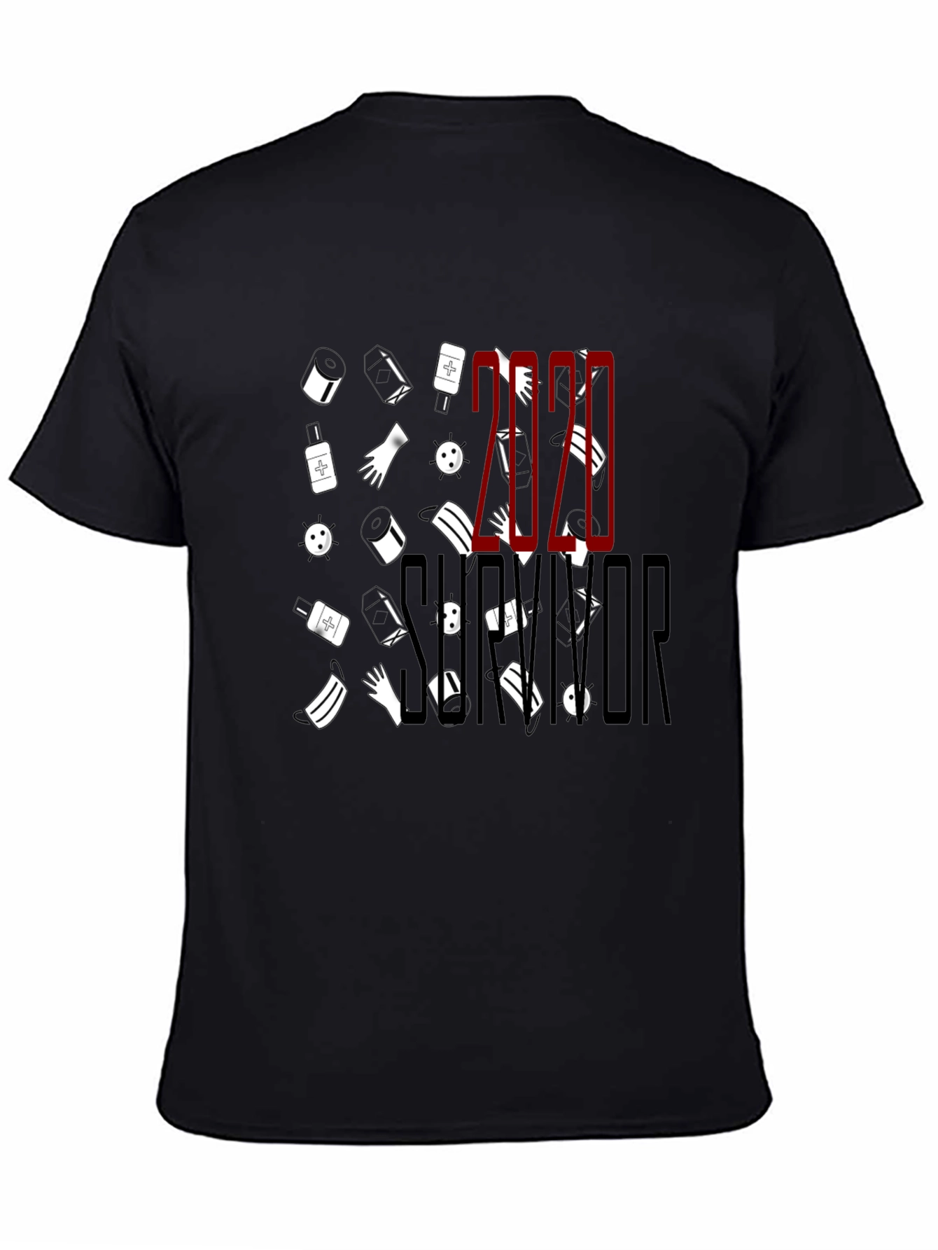 2020 Survivor T-Shirt - Pandemic Novelty Tee