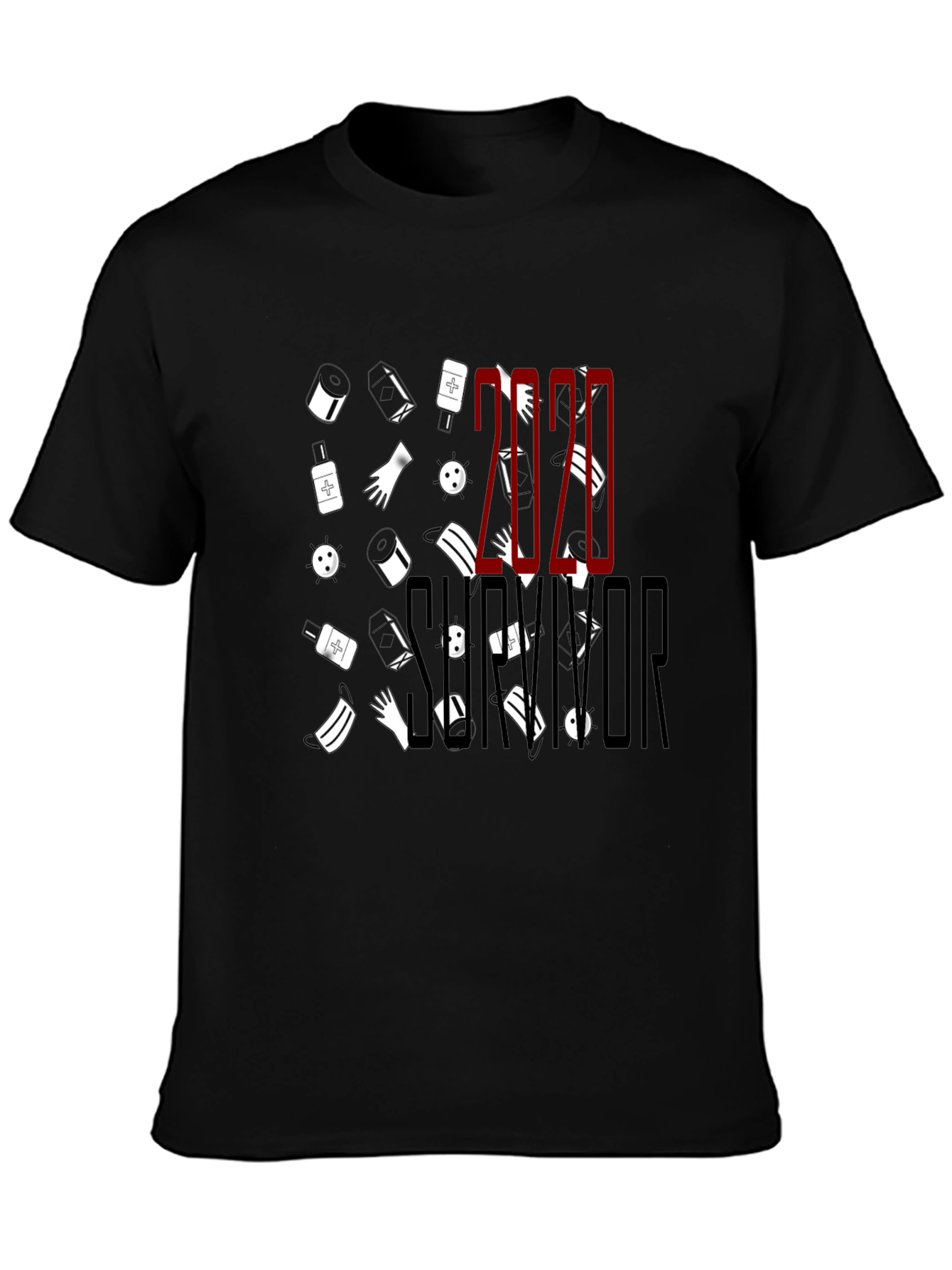 2020 Survivor T-Shirt - Pandemic Novelty Tee