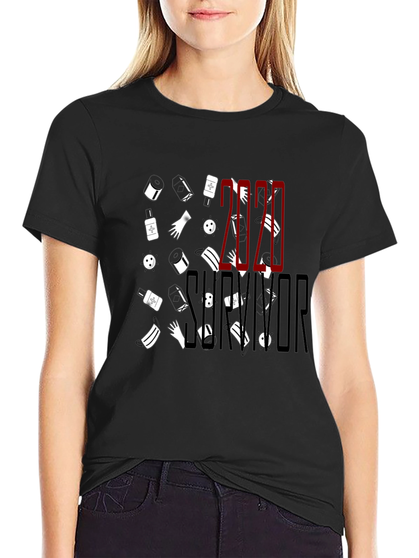 2020 Survivor T-Shirt - Pandemic Novelty Tee