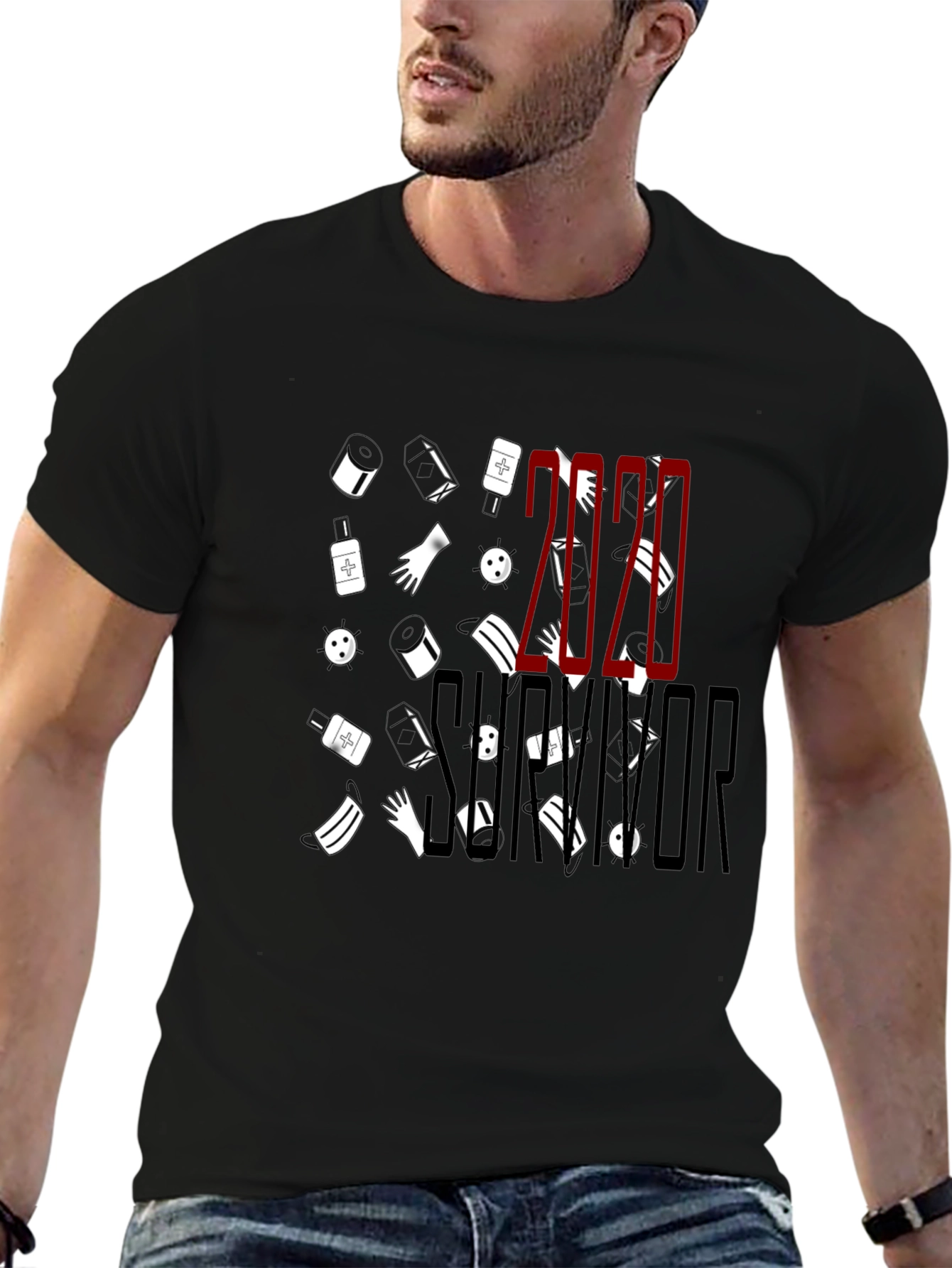 2020 Survivor T-Shirt - Pandemic Novelty Tee