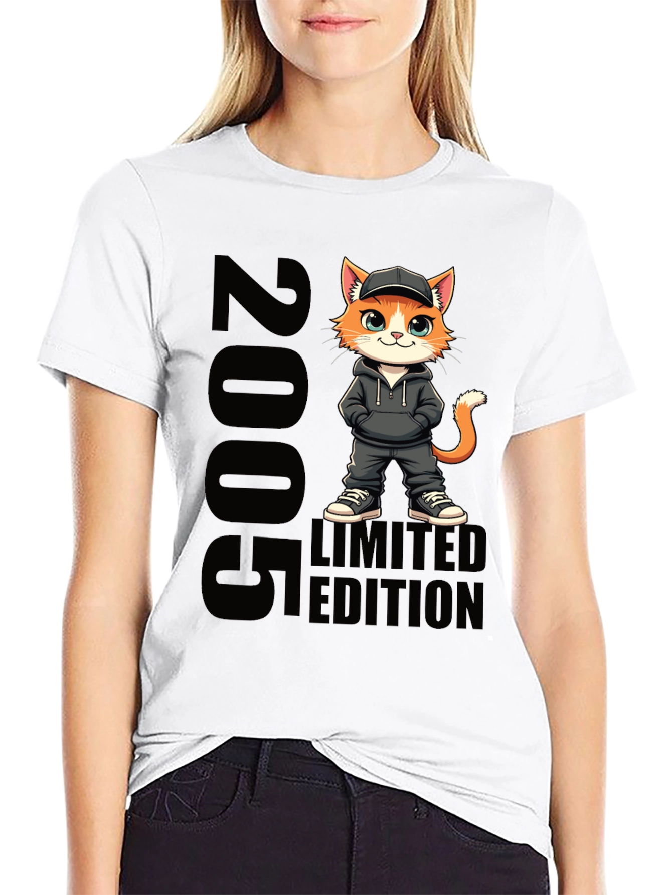 2005 Limited Edition Cat T-Shirt