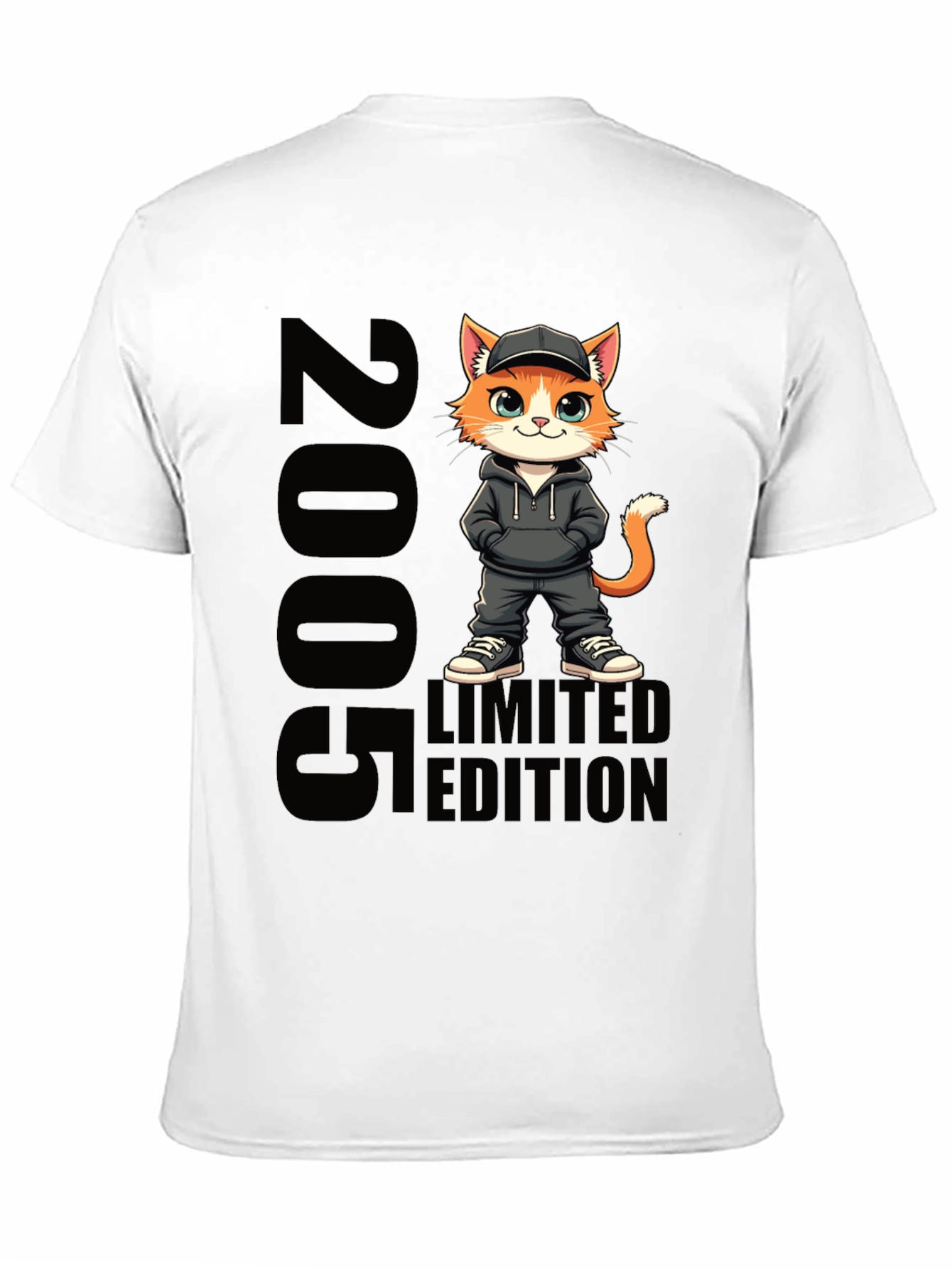 2005 Limited Edition Cat T-Shirt