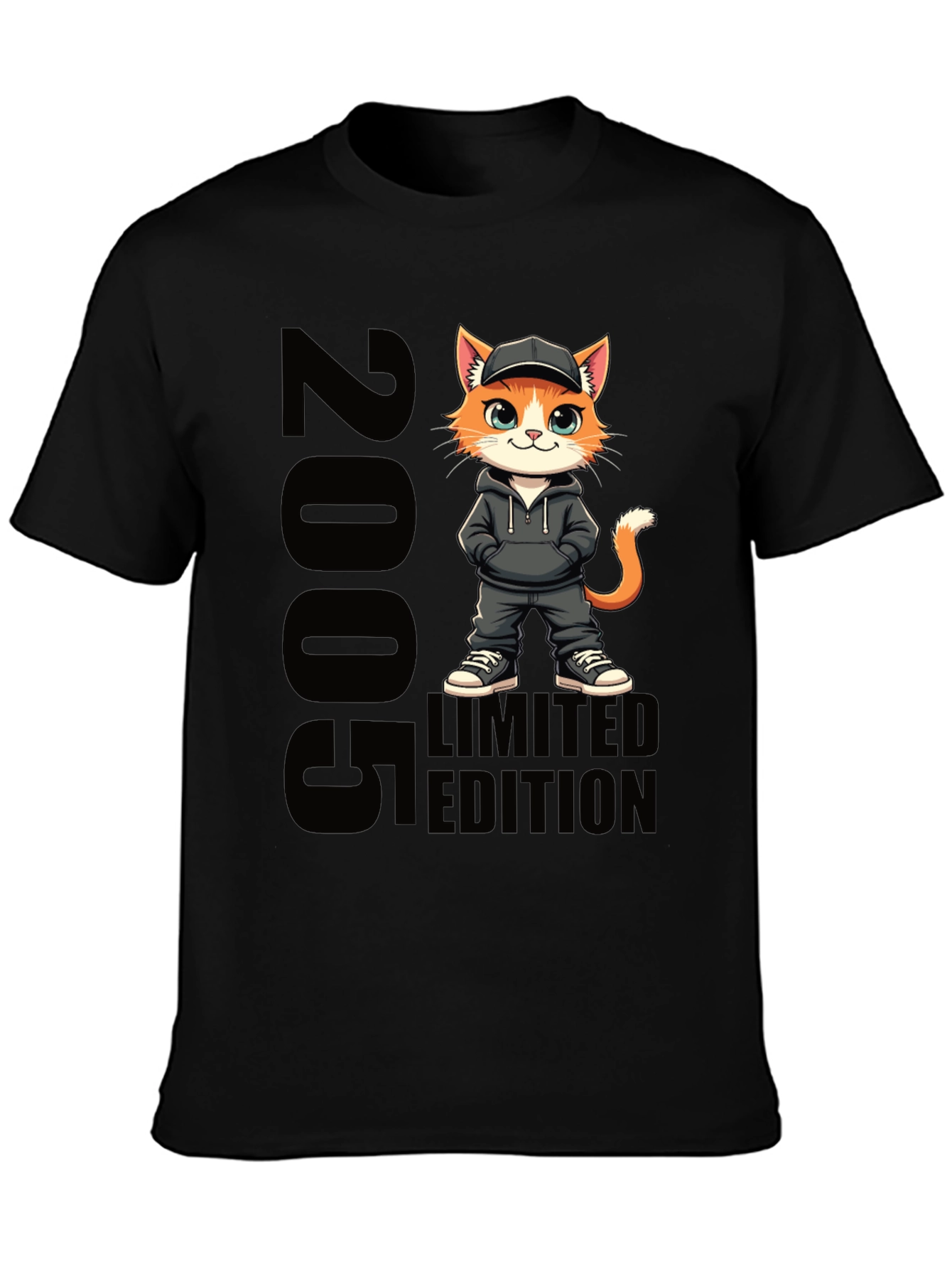 2005 Limited Edition Cat T-Shirt