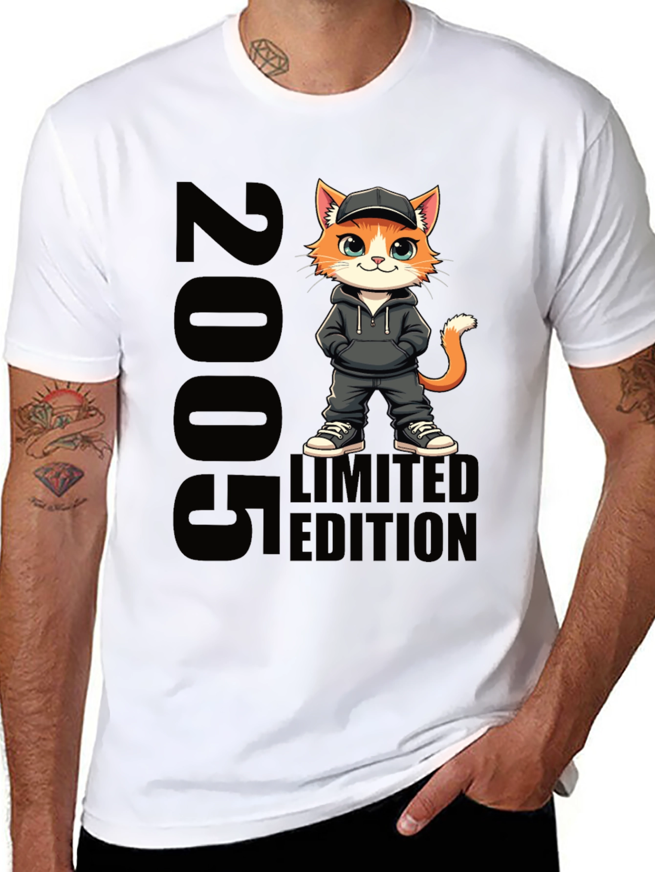 2005 Limited Edition Cat T-Shirt
