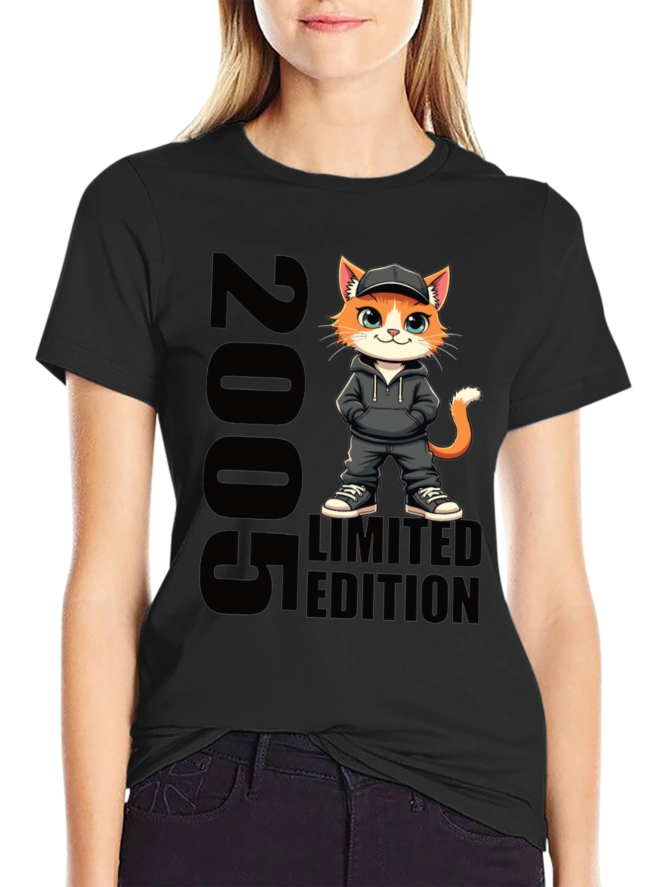 2005 Limited Edition Cat T-Shirt