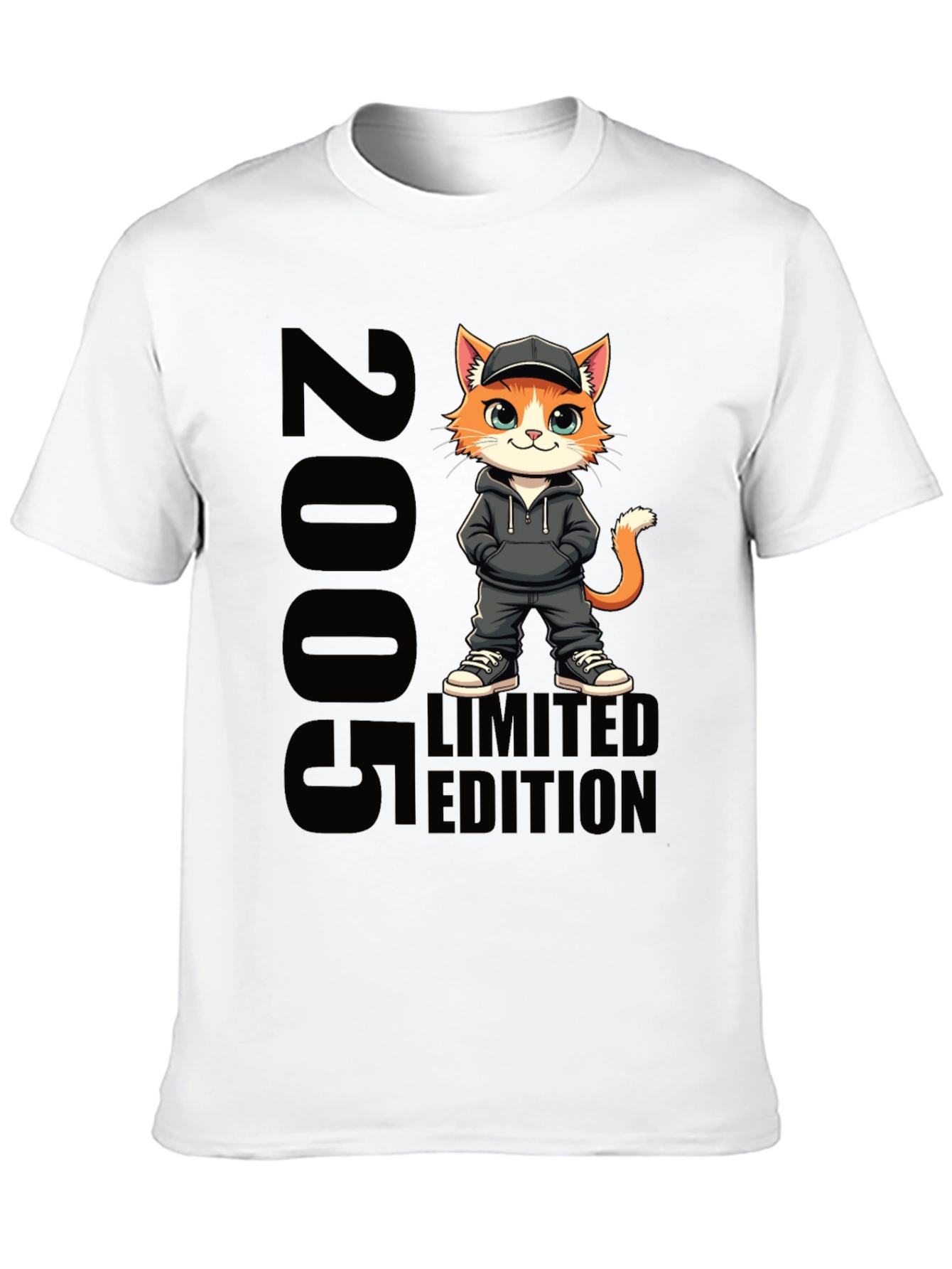 2005 Limited Edition Cat T-Shirt