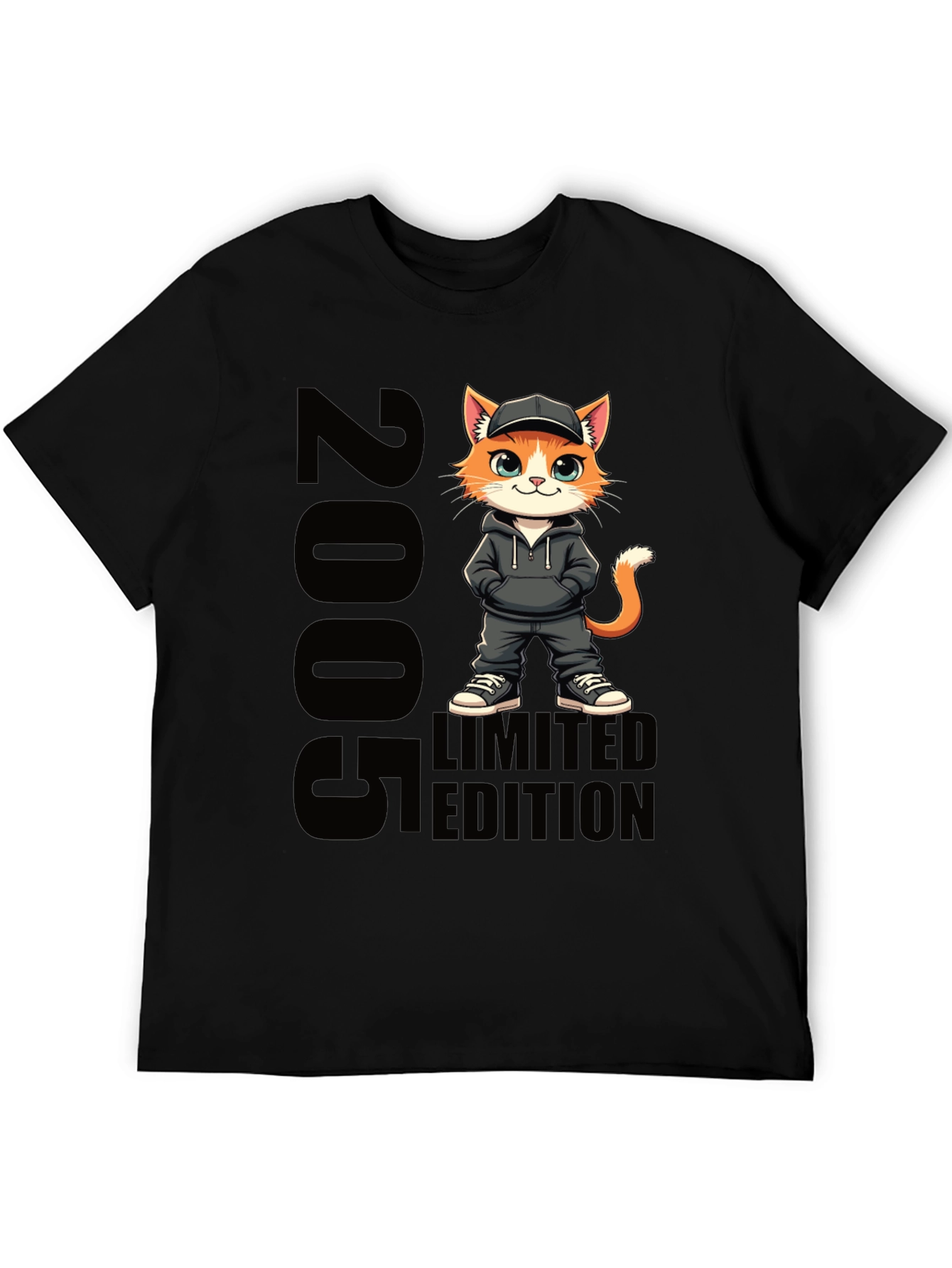 2005 Limited Edition Cat T-Shirt