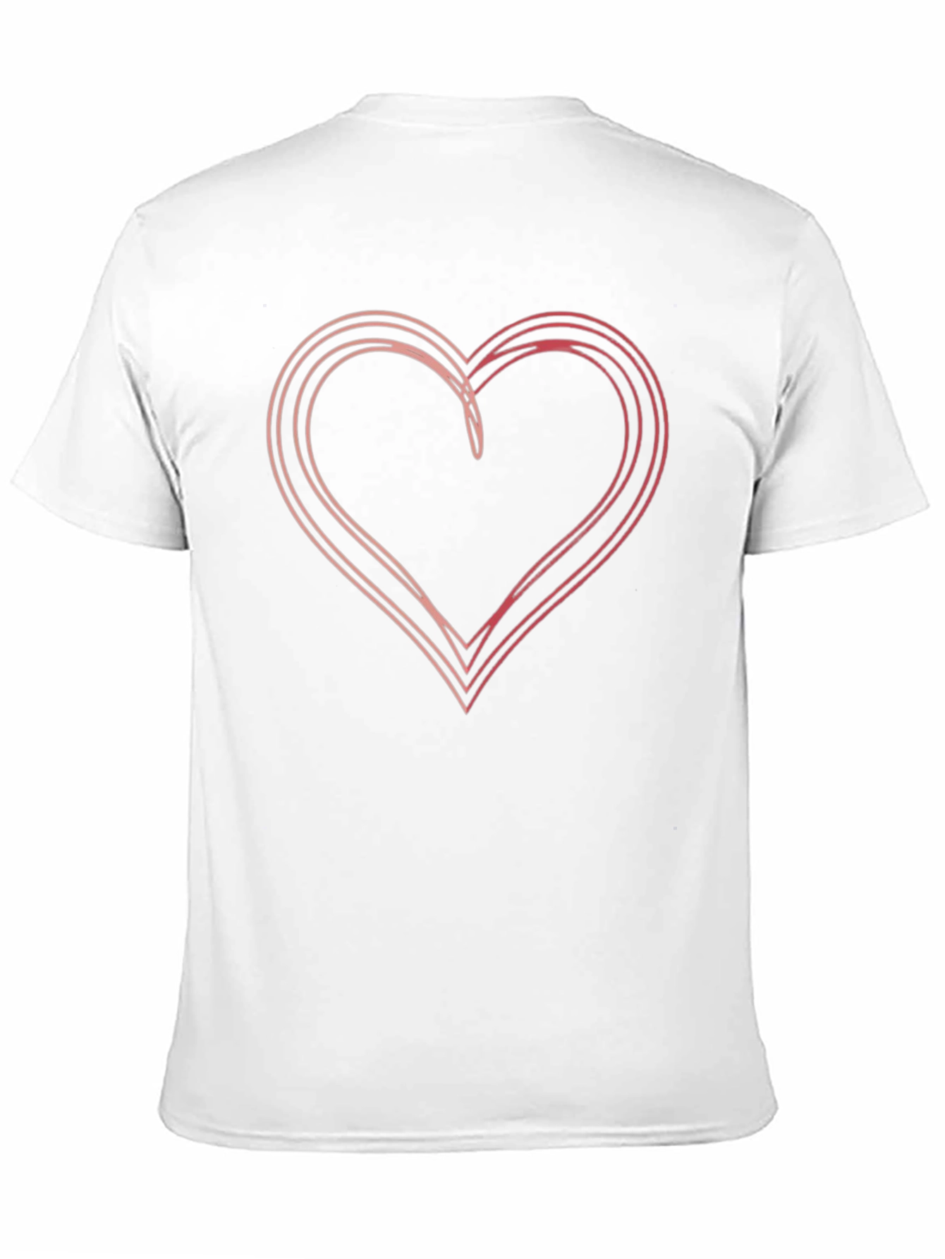Heart Graphic Black T-Shirt - Modern Love