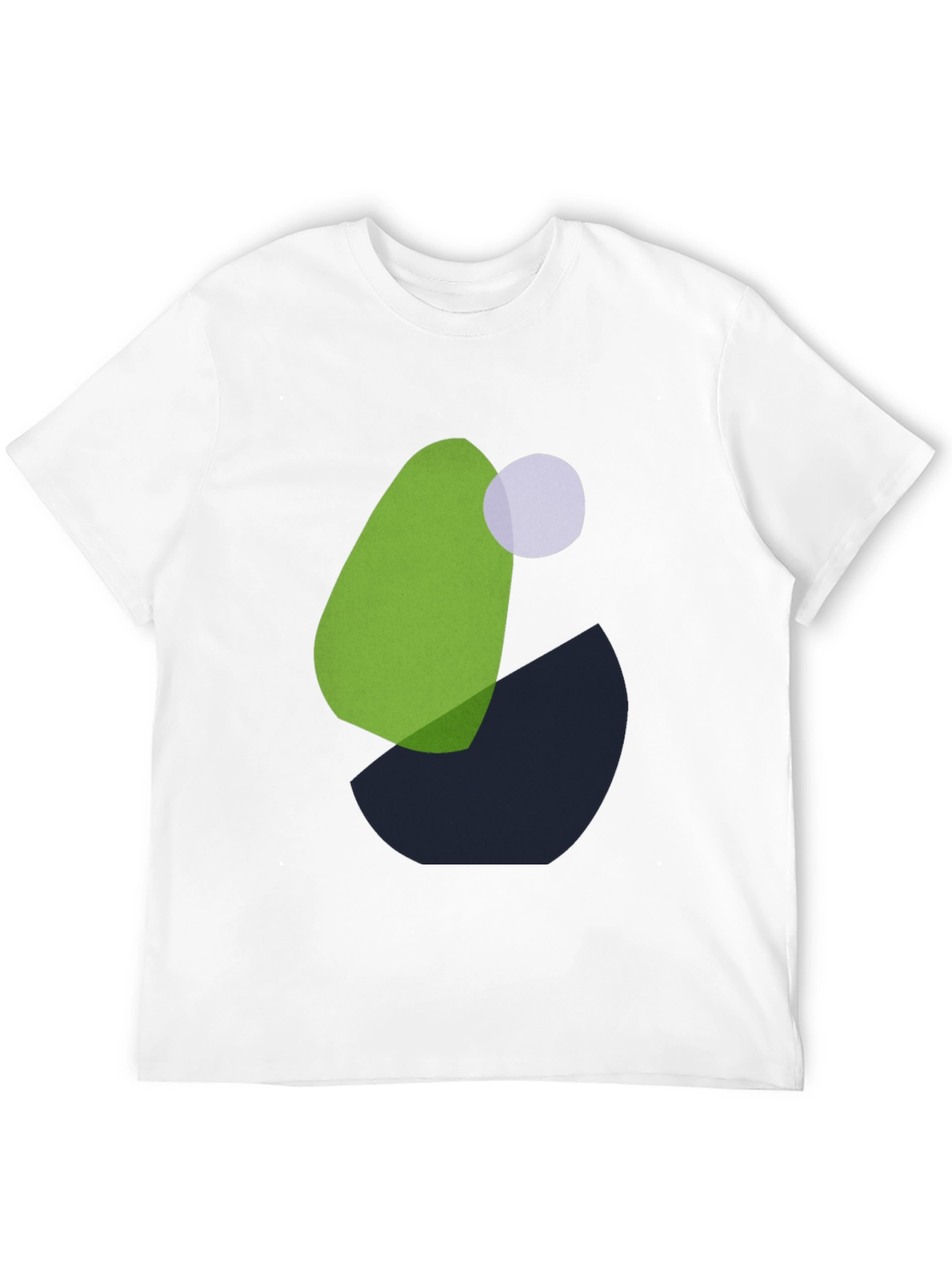 Abstract Graphic Tee - Modern Art Shirt