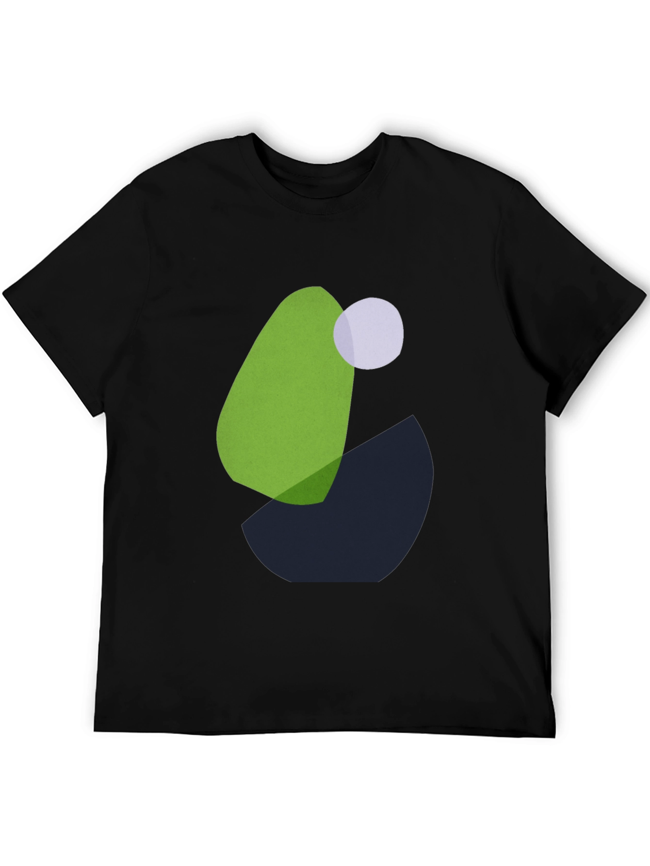 Abstract Graphic Tee - Modern Art Shirt