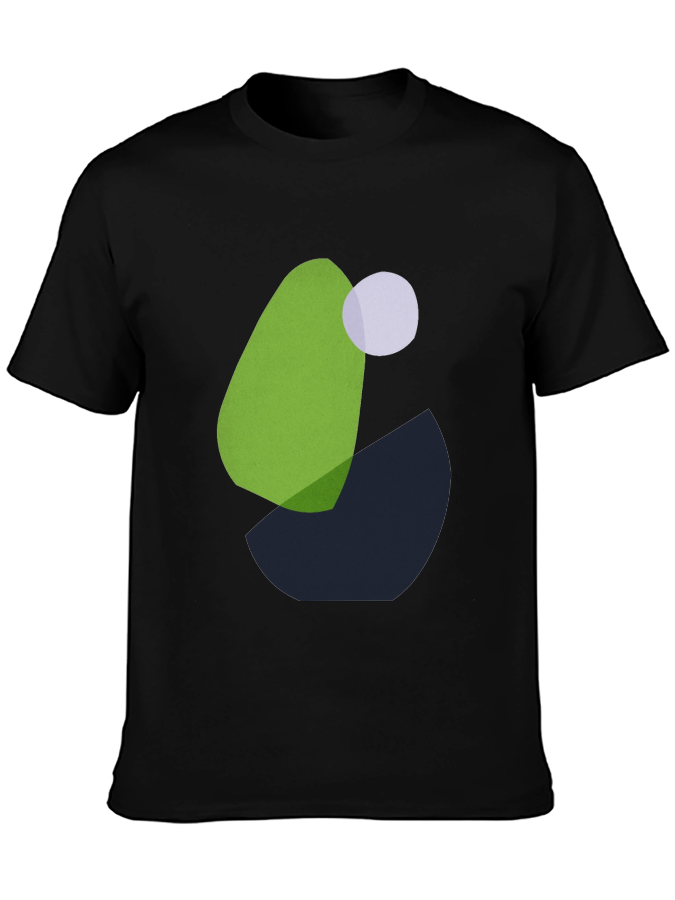 Abstract Graphic Tee - Modern Art Shirt