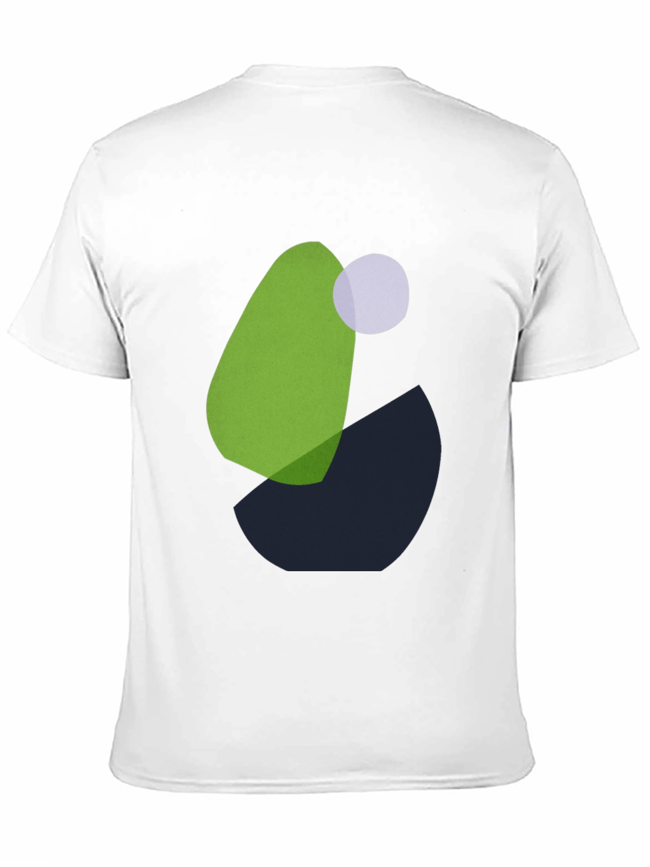 Abstract Graphic Tee - Modern Art Shirt