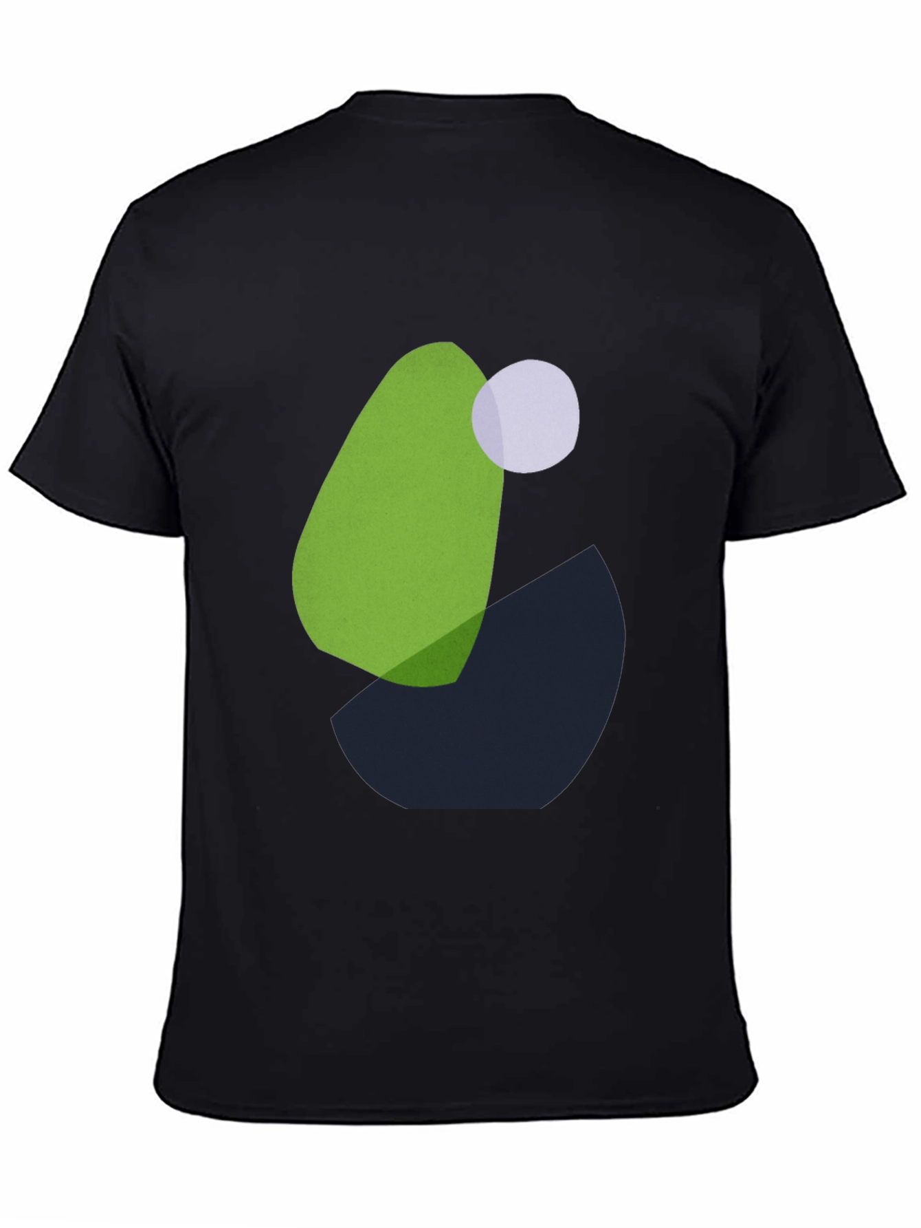 Abstract Graphic Tee - Modern Art Shirt
