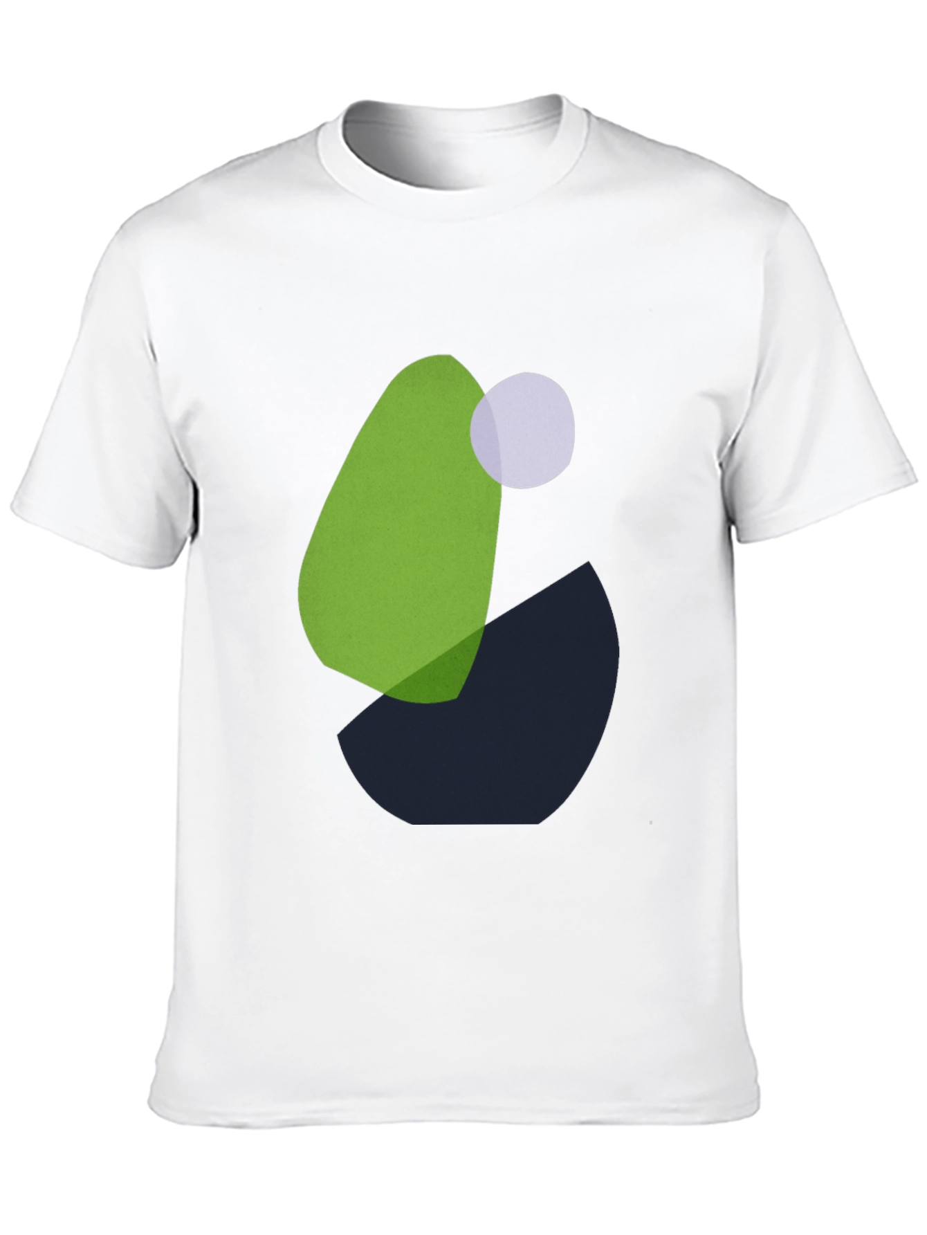 Abstract Graphic Tee - Modern Art Shirt