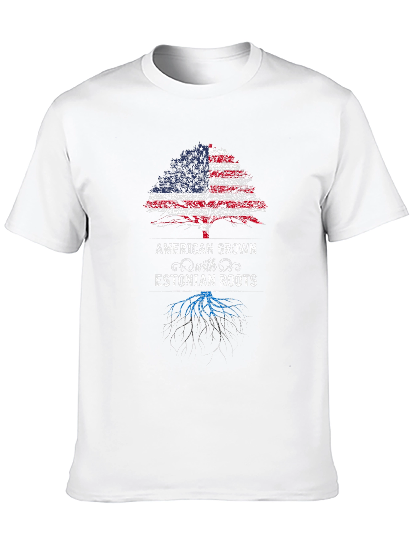 American Grown with Estonian Roots T-Shirt