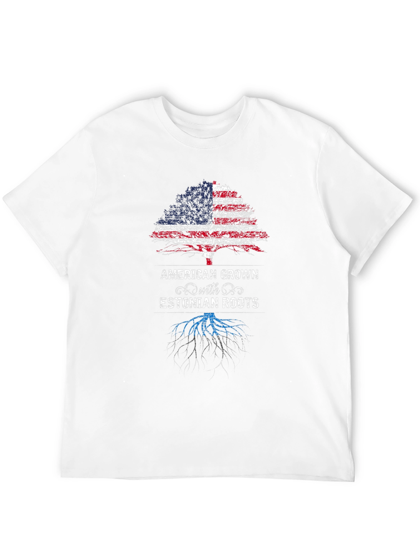 American Grown with Estonian Roots T-Shirt
