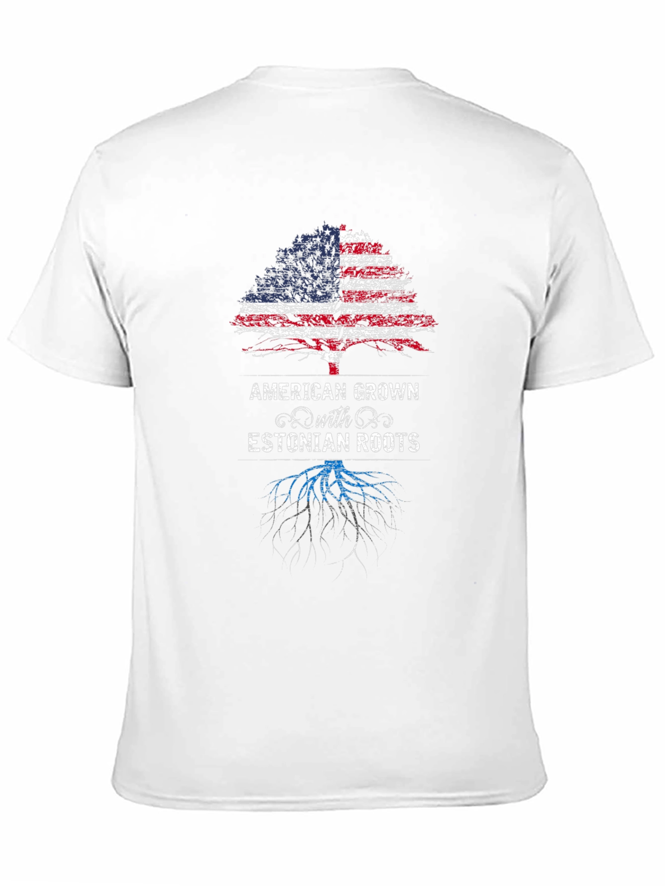 American Grown with Estonian Roots T-Shirt