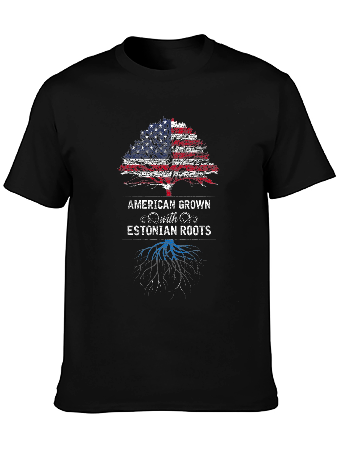 American Grown with Estonian Roots T-Shirt