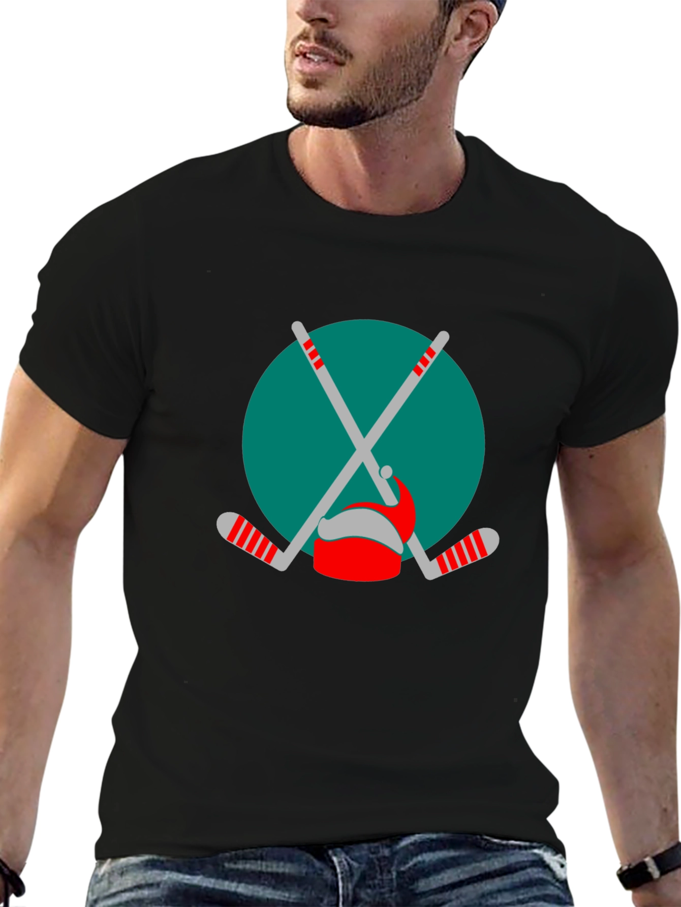 Holiday Hockey T-Shirt
