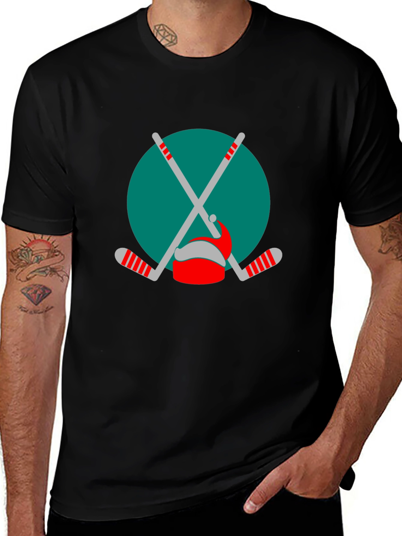 Holiday Hockey T-Shirt
