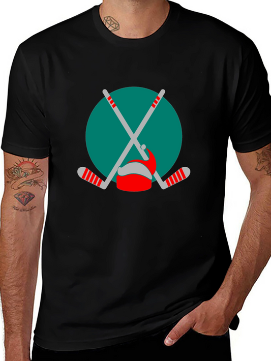Holiday Hockey T-Shirt