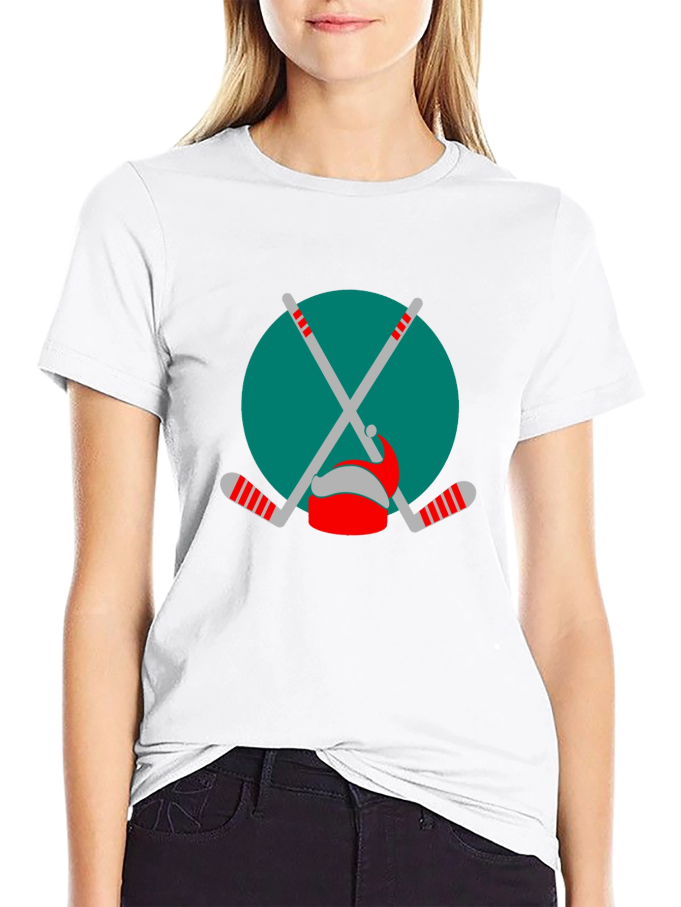 Holiday Hockey T-Shirt