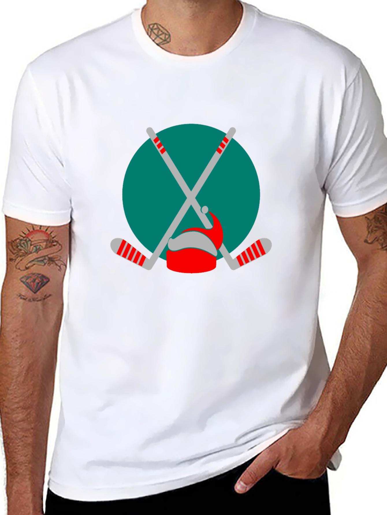 Holiday Hockey T-Shirt