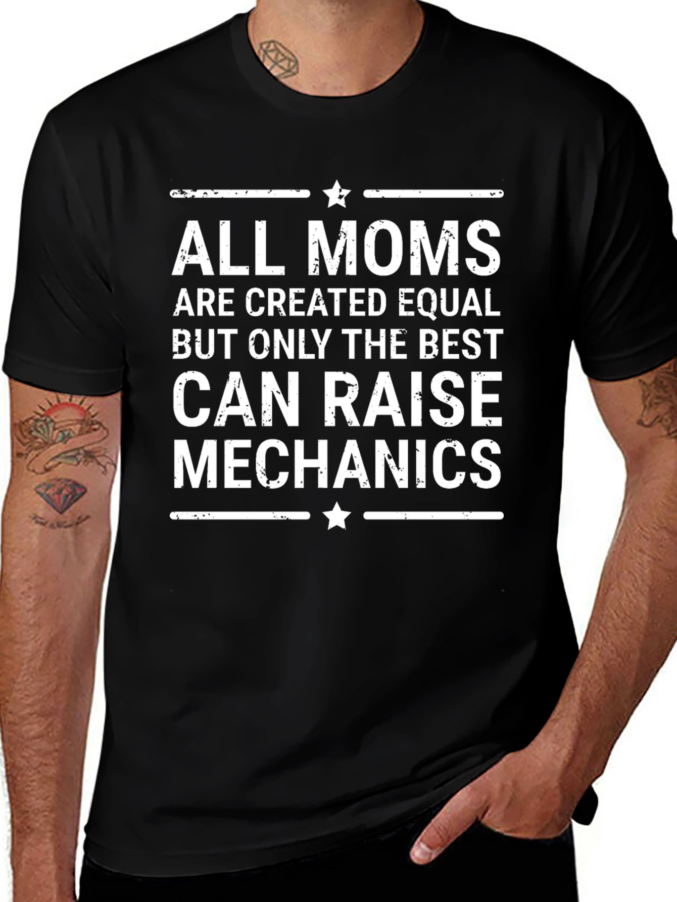 All Moms Mechanics T-Shirt