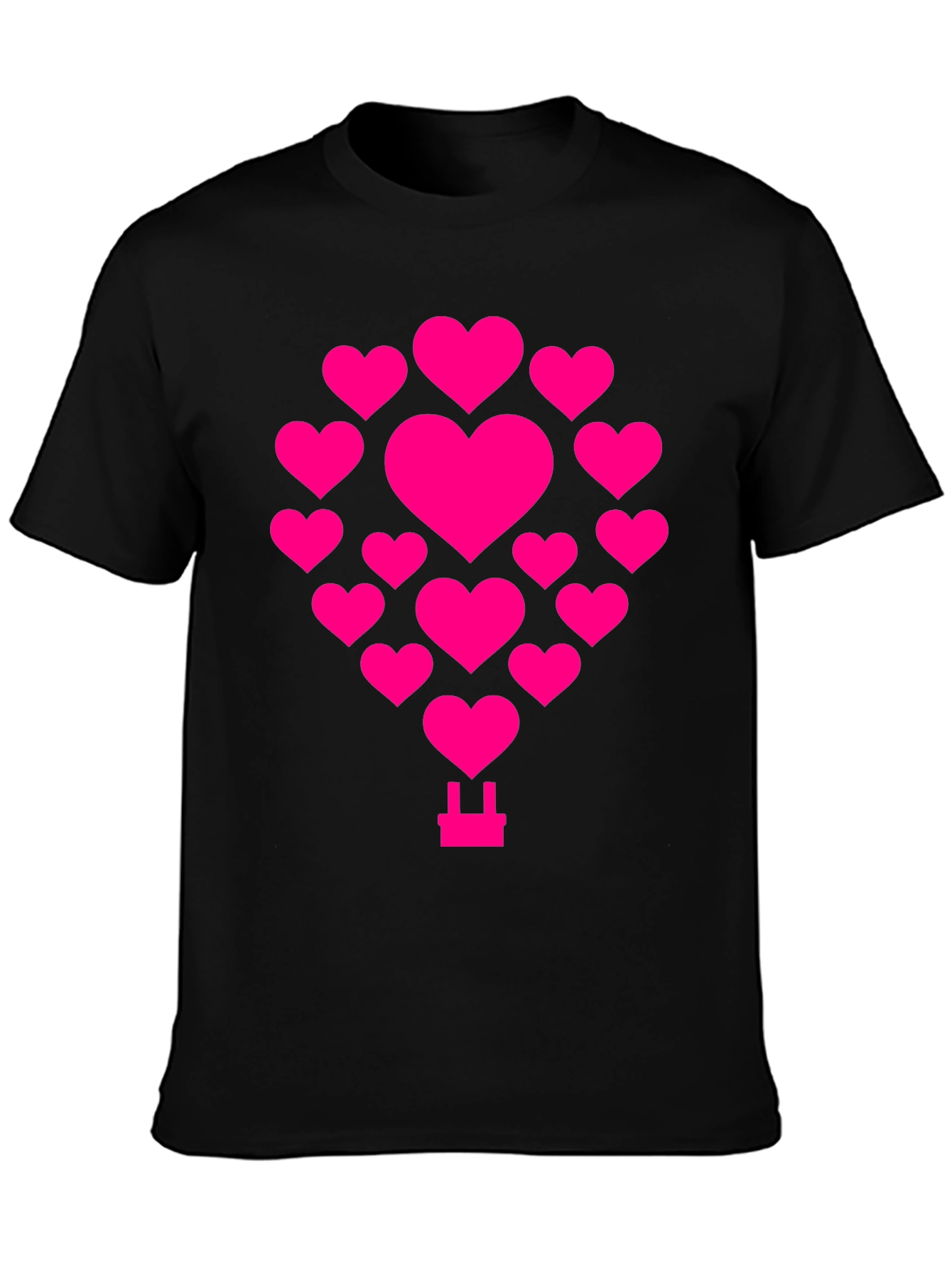 Heart Balloon Graphic Tee