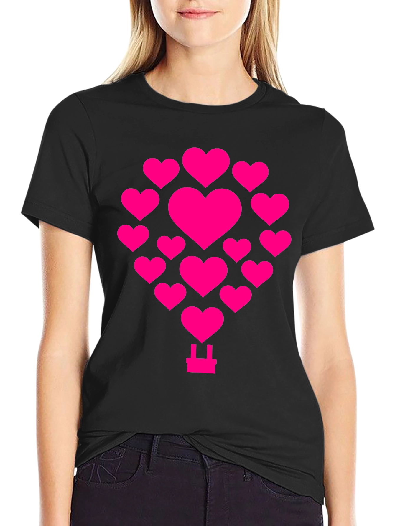 Heart Balloon Graphic Tee