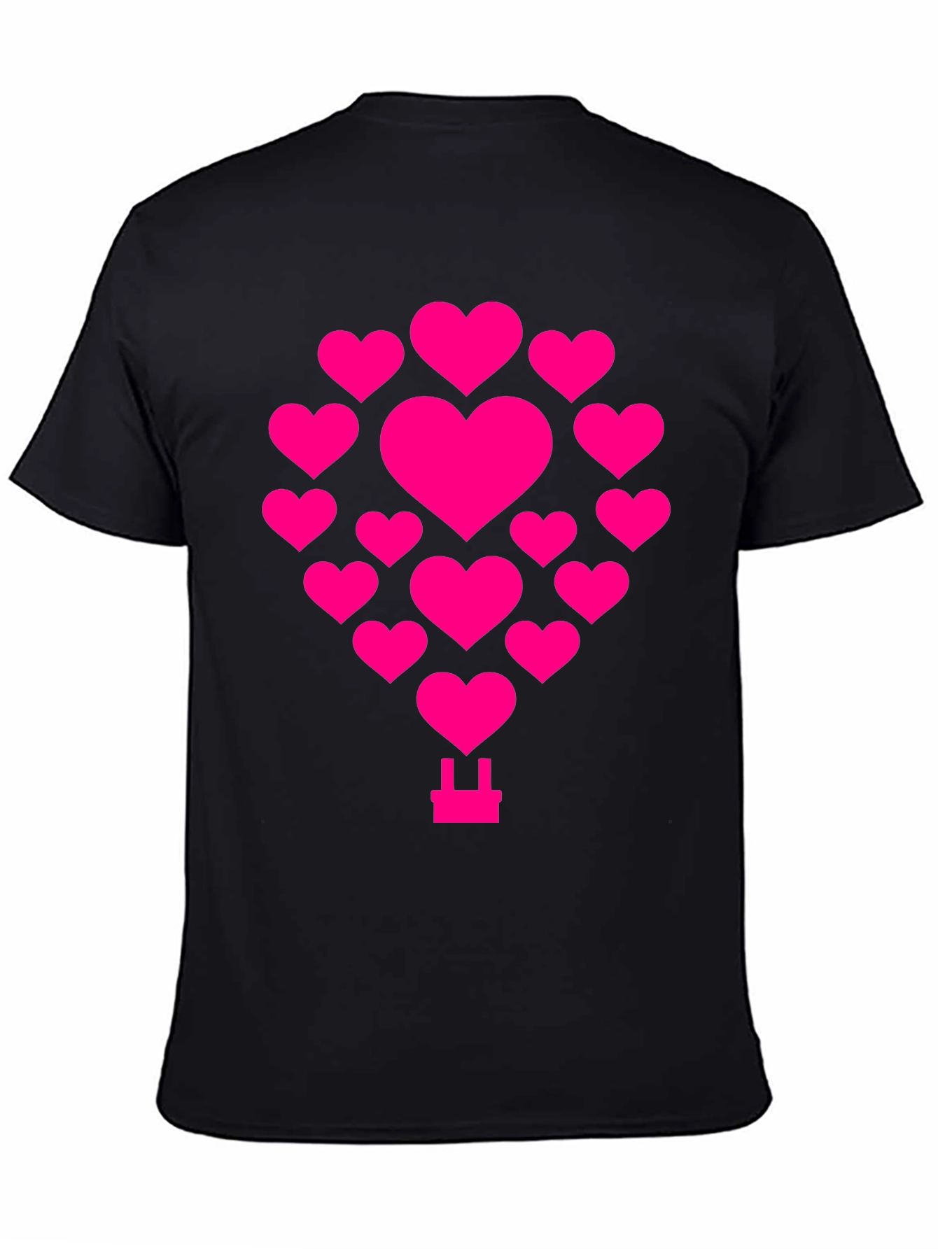 Heart Balloon Graphic Tee