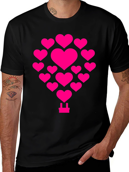 Heart Balloon Graphic Tee