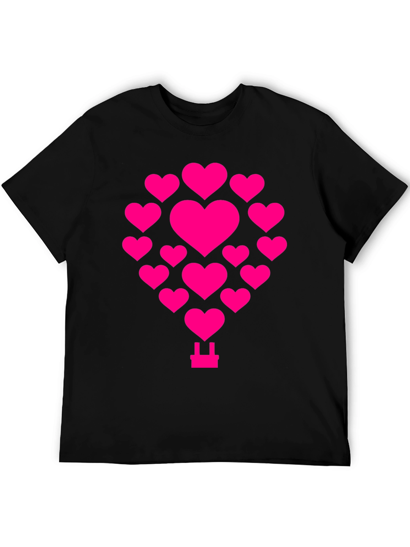 Heart Balloon Graphic Tee