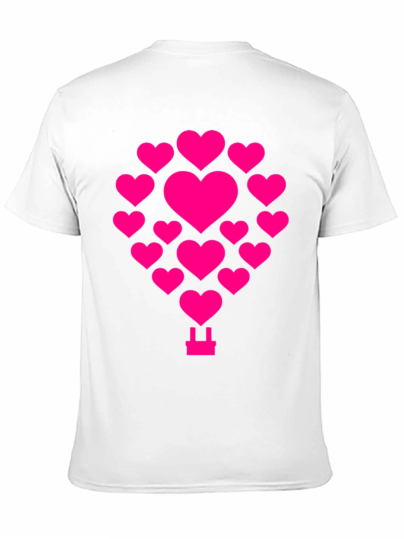 Heart Balloon Graphic Tee