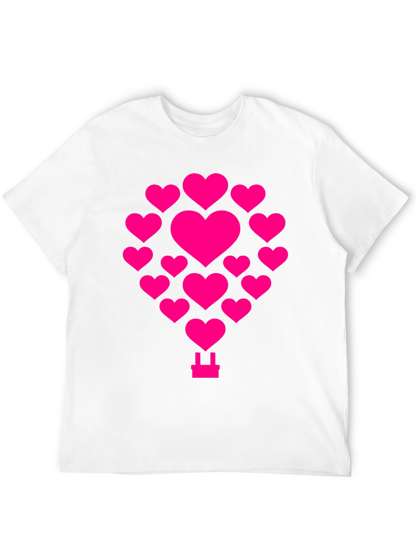 Heart Balloon Graphic Tee