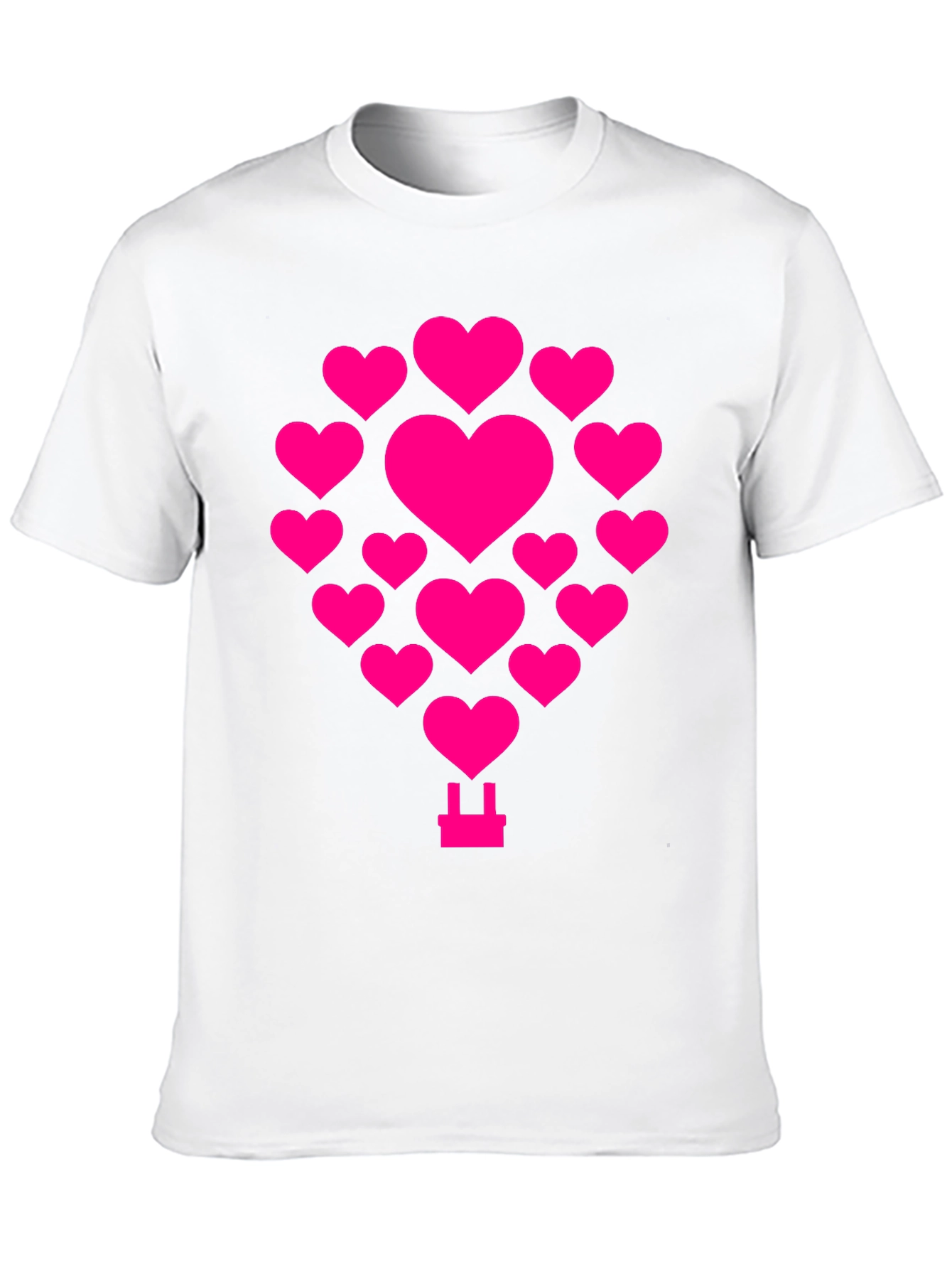 Heart Balloon Graphic Tee