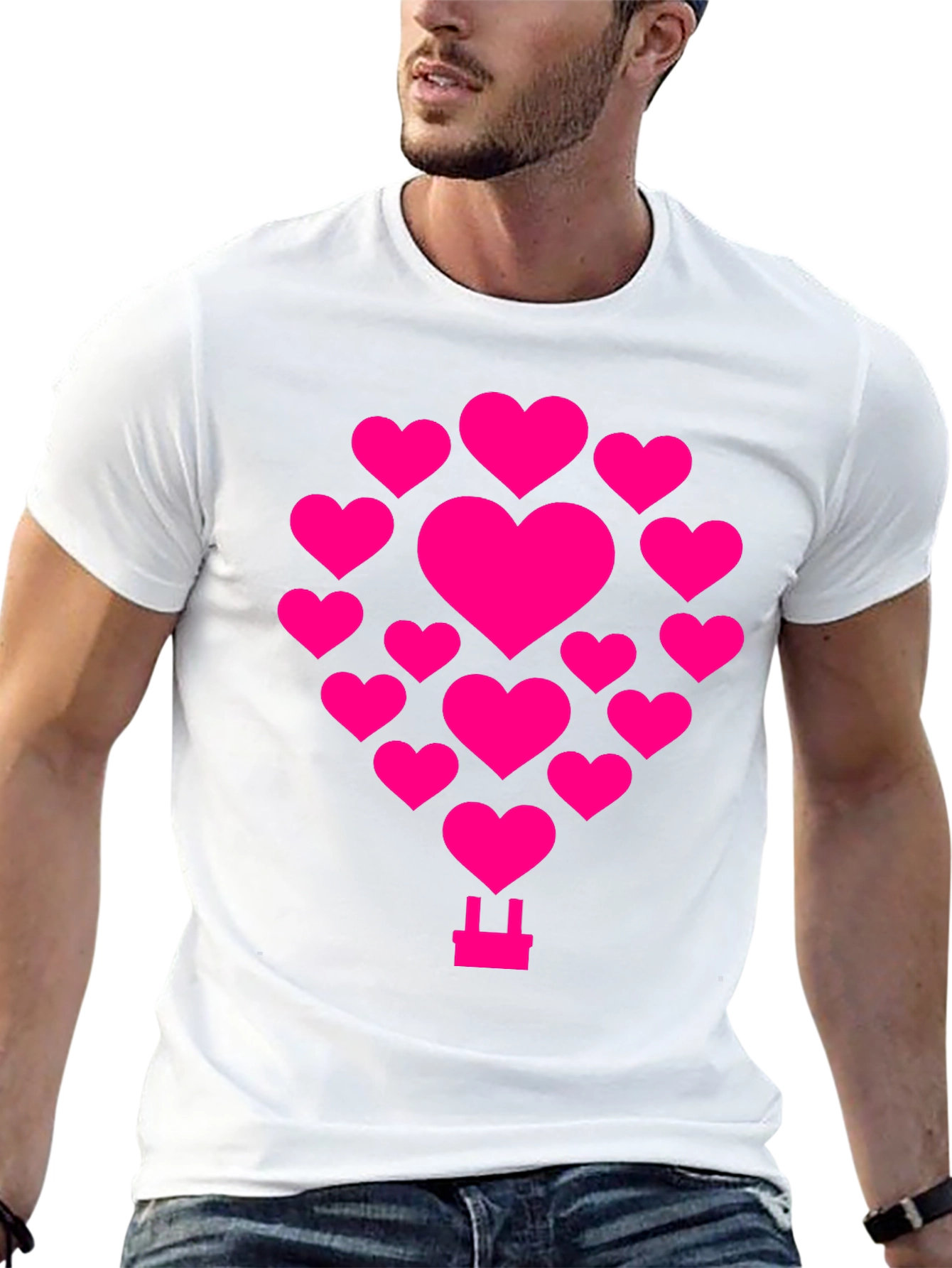 Heart Balloon Graphic Tee