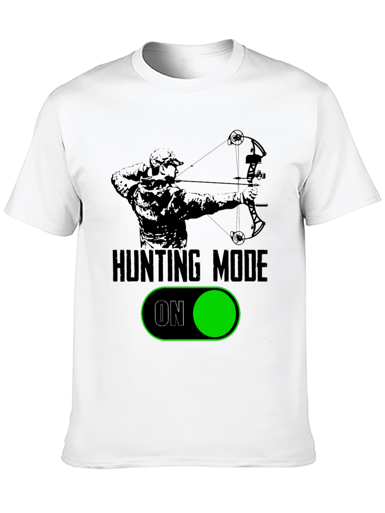 Hunting Mode On Graphic Tee